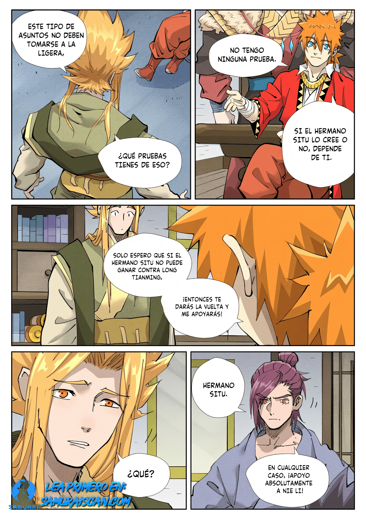 Tales of Demons and Gods capítulo 424.5 página 7
