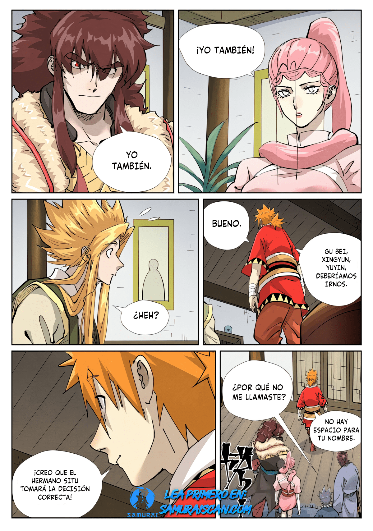 Tales of Demons and Gods capítulo 424.5 página 8