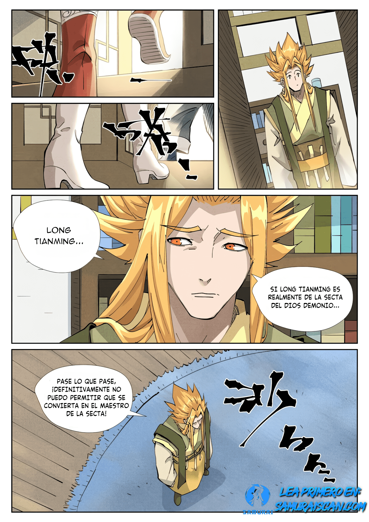 Tales of Demons and Gods capítulo 424.5 página 9