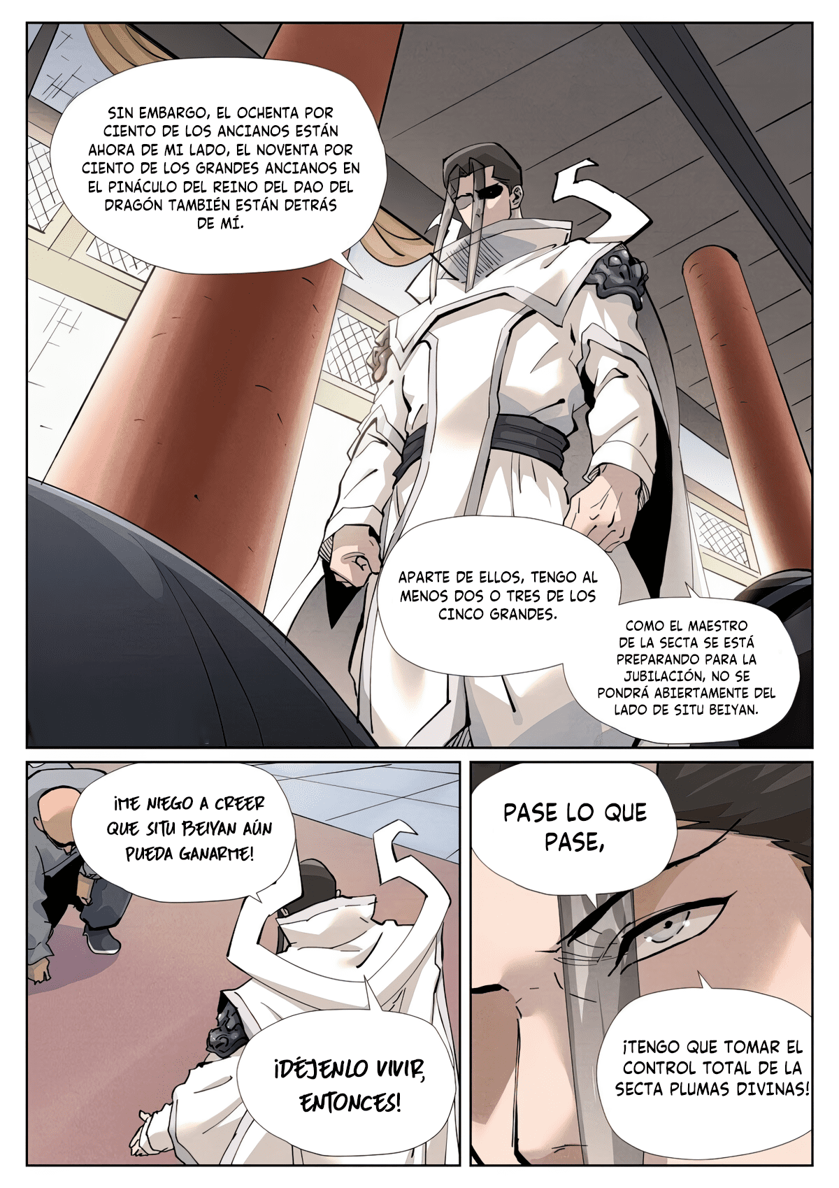 Tales of Demons and Gods capítulo 424 página 10