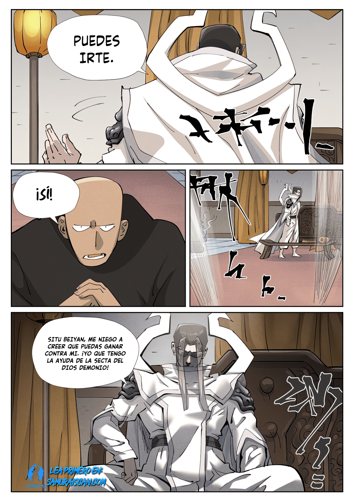 Tales of Demons and Gods capítulo 424 página 11