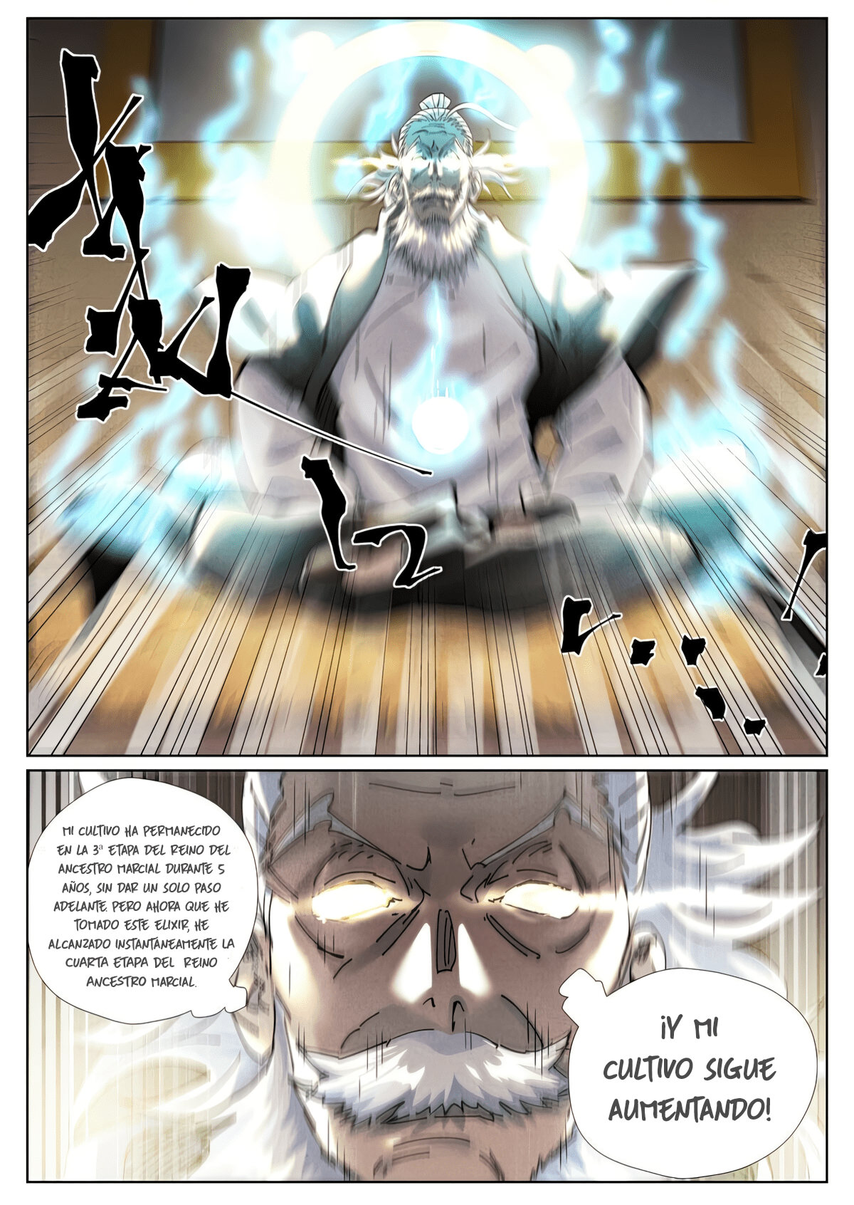 Tales of Demons and Gods capítulo 424 página 3