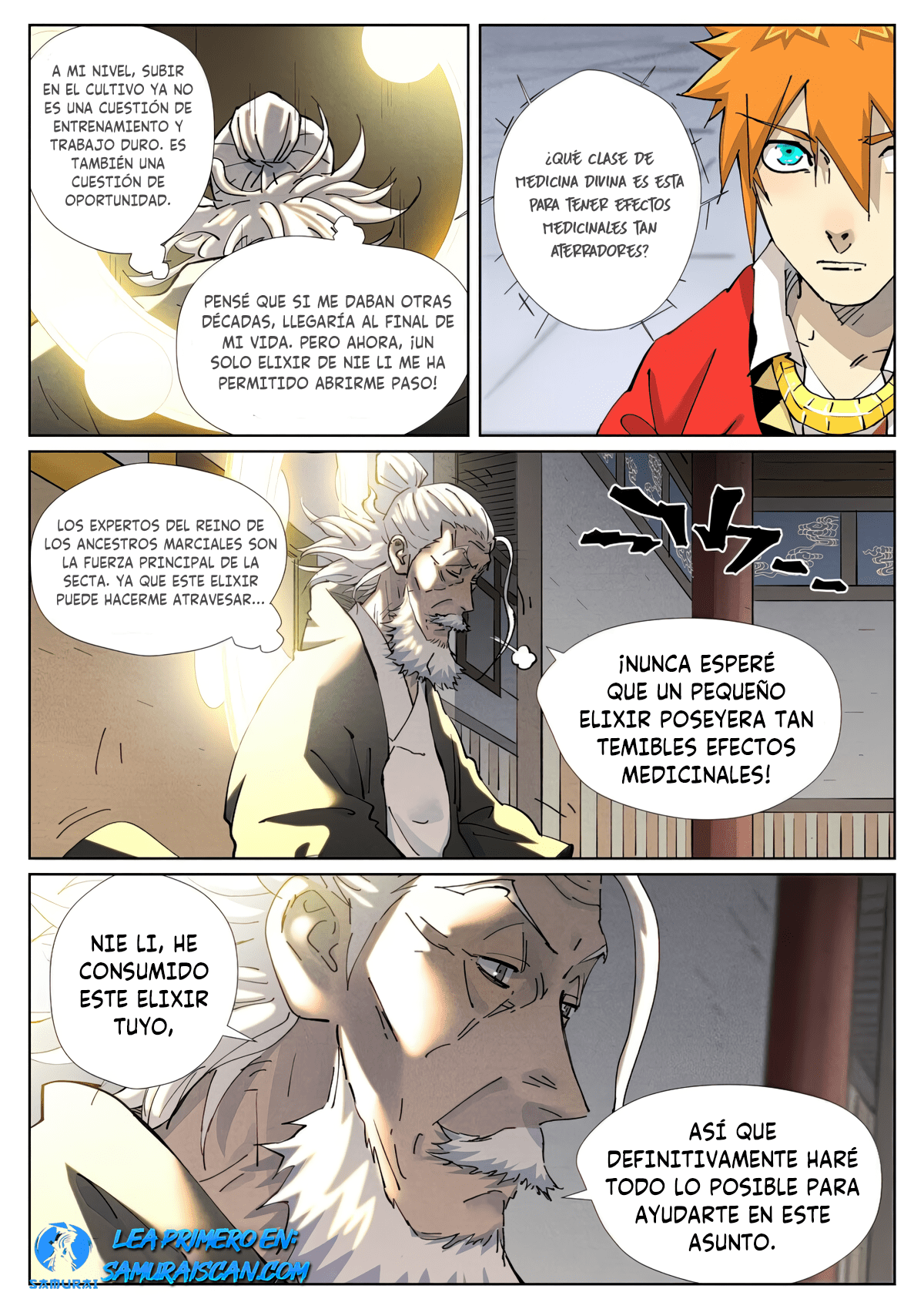 Tales of Demons and Gods capítulo 424 página 4