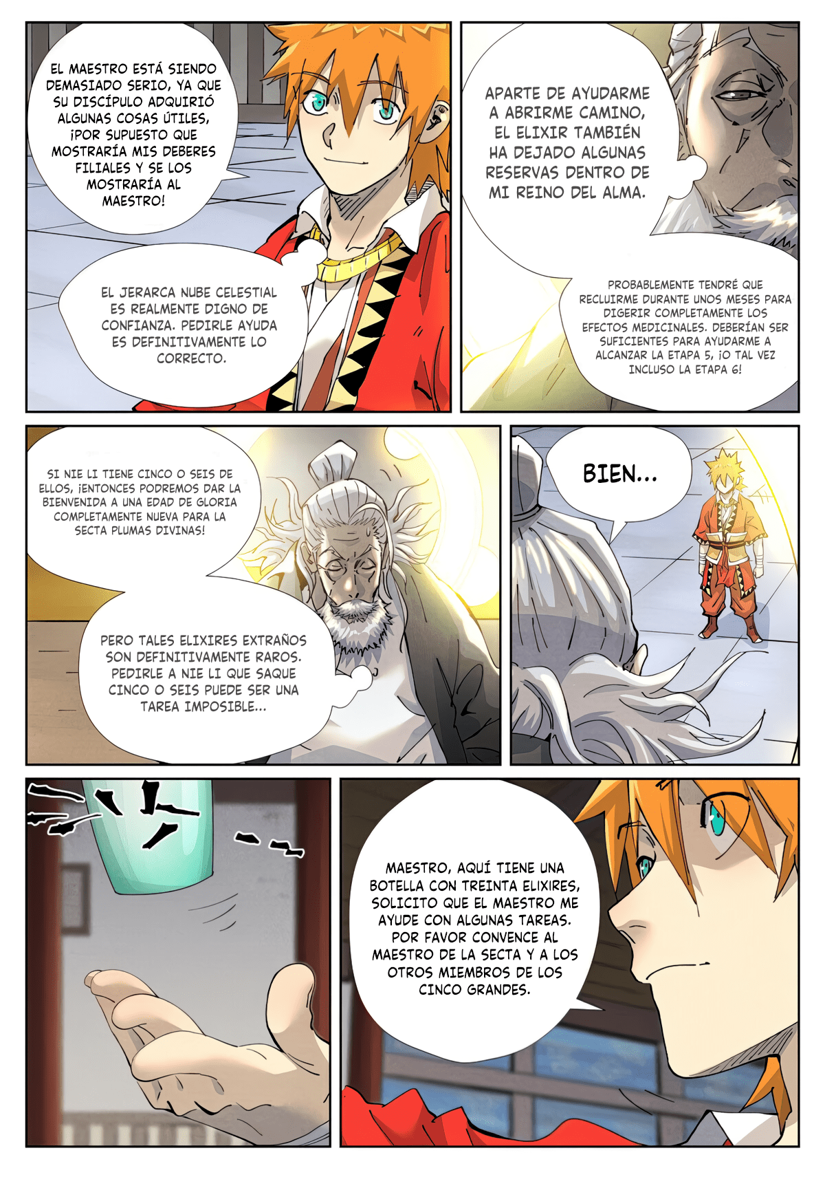 Tales of Demons and Gods capítulo 424 página 5