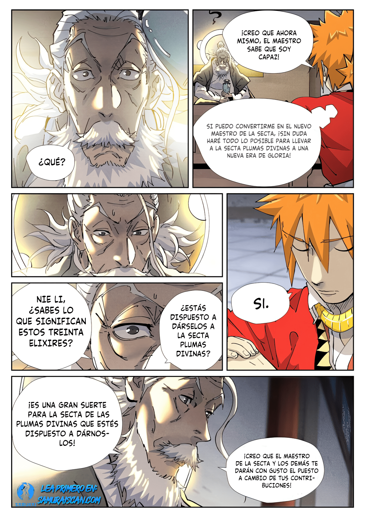 Tales of Demons and Gods capítulo 424 página 6