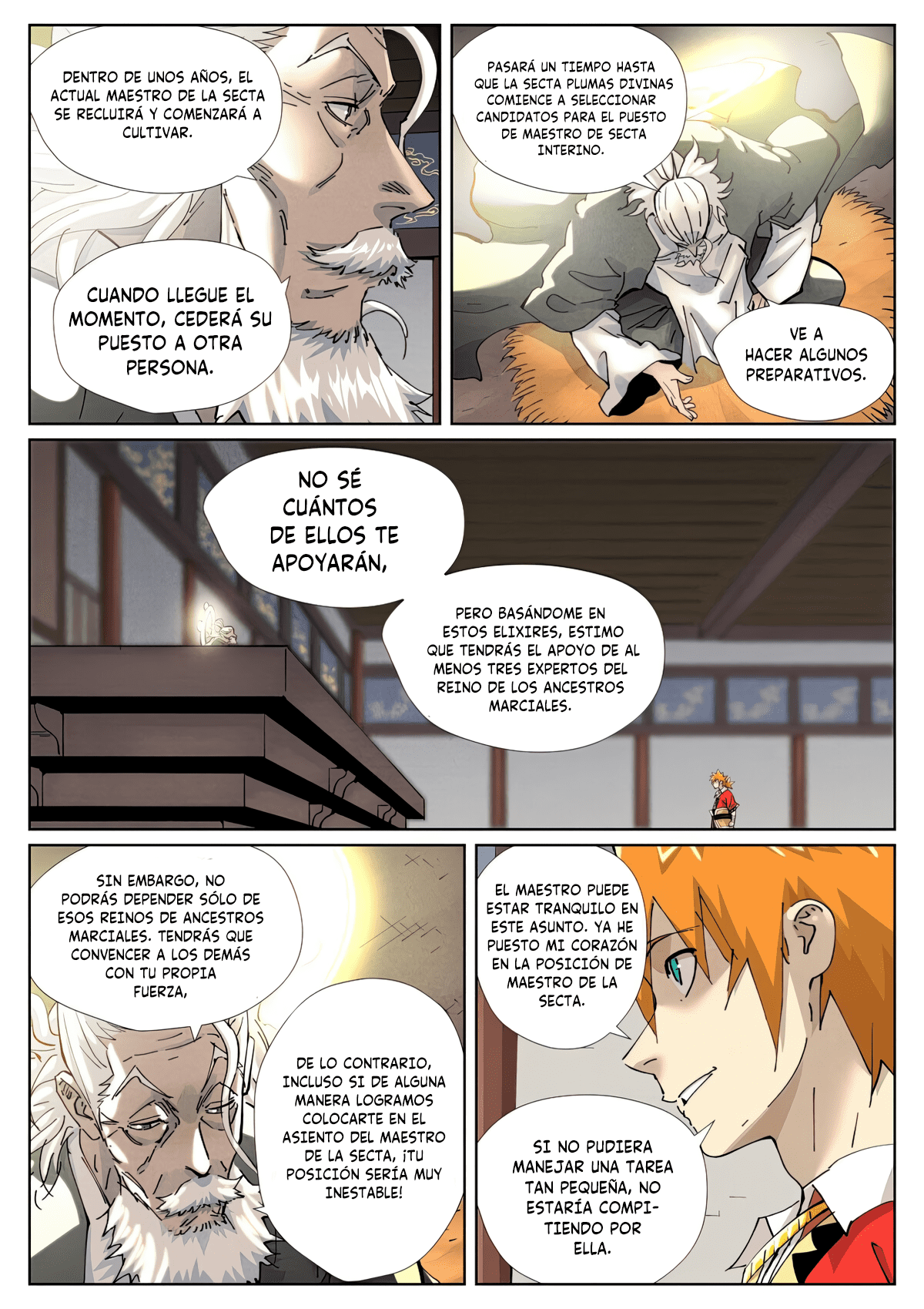 Tales of Demons and Gods capítulo 424 página 7