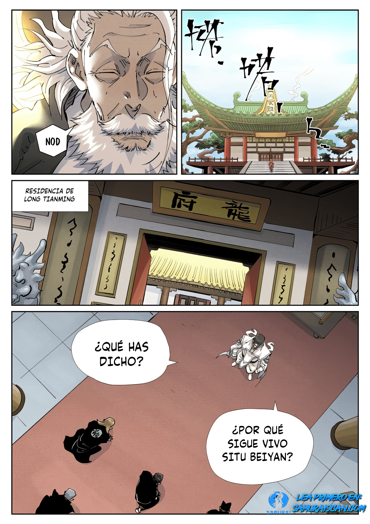 Tales of Demons and Gods capítulo 424 página 8