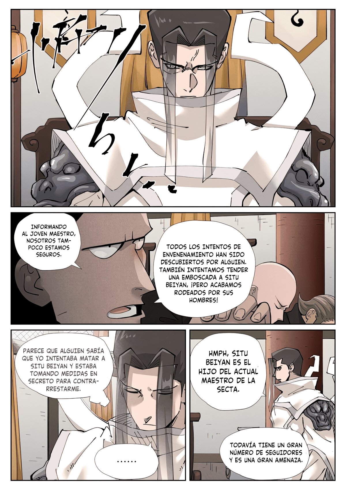 Tales of Demons and Gods capítulo 424 página 9