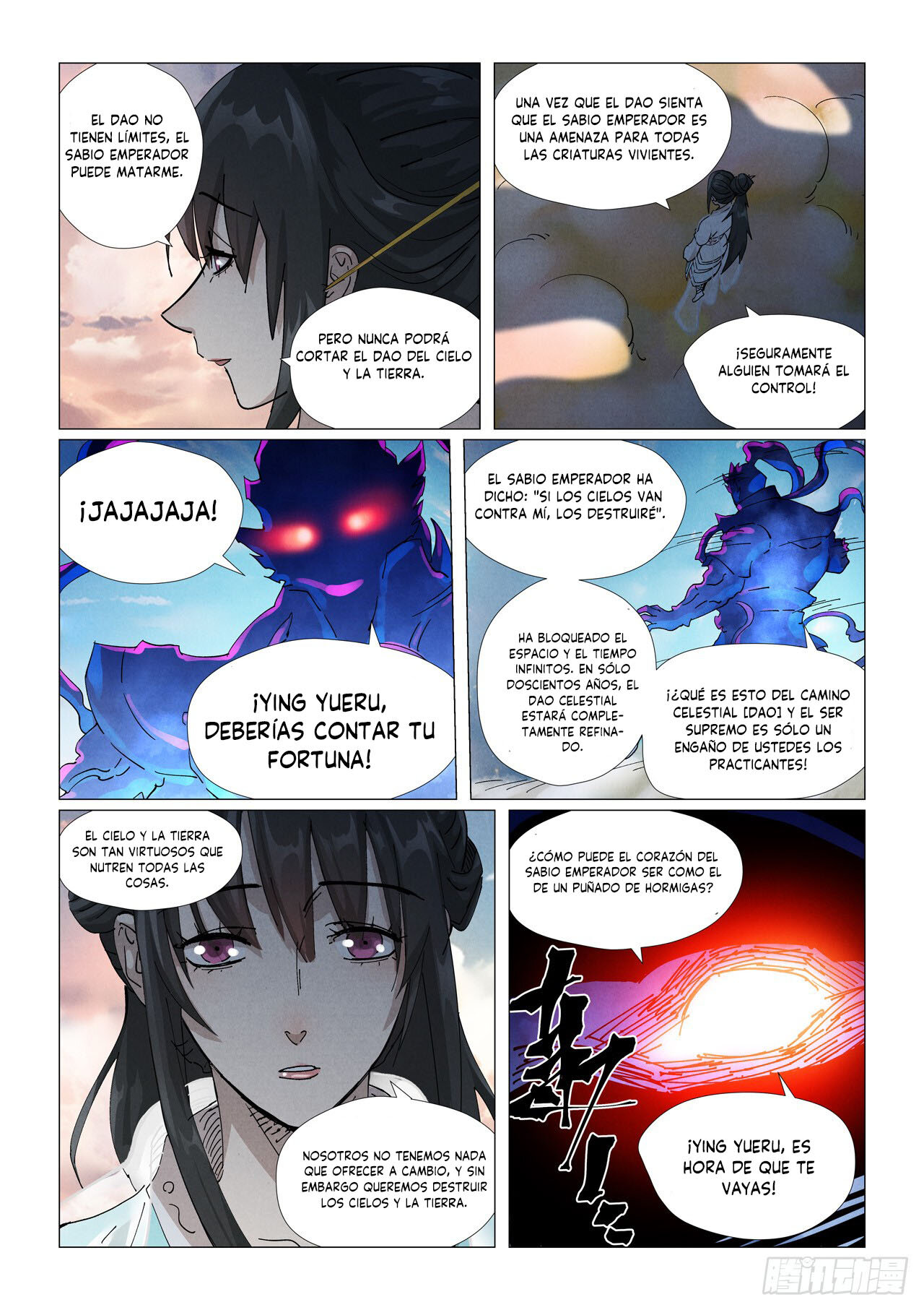 Tales of Demons and Gods capítulo 425.5 página 10