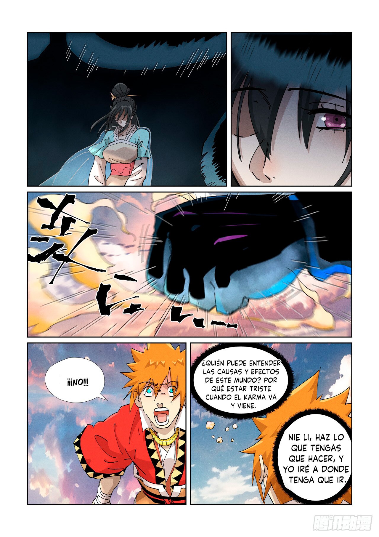 Tales of Demons and Gods capítulo 425.5 página 11