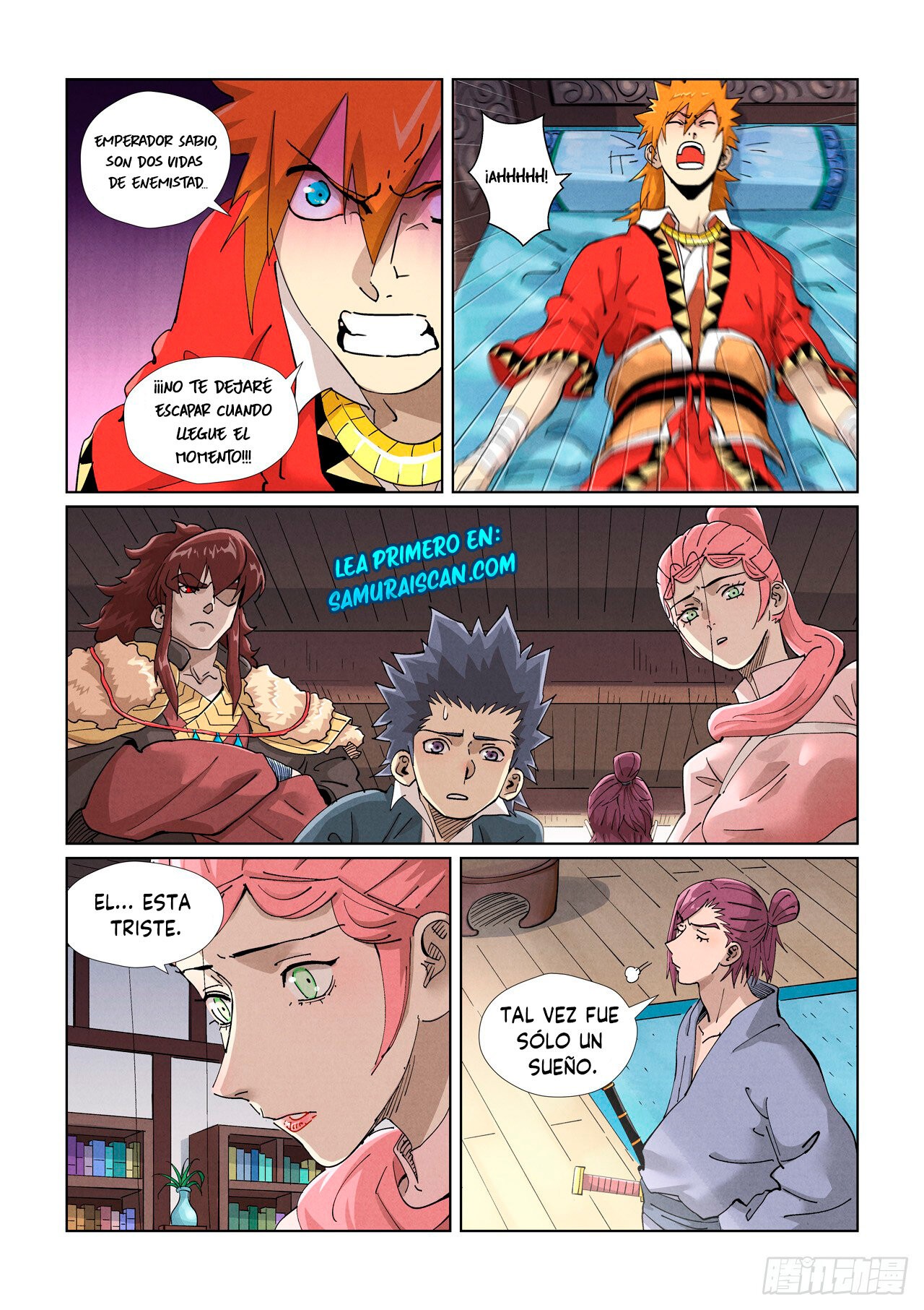 Tales of Demons and Gods capítulo 425.5 página 12