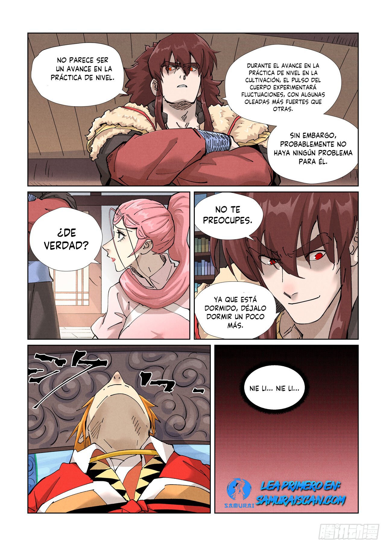 Tales of Demons and Gods capítulo 425.5 página 3