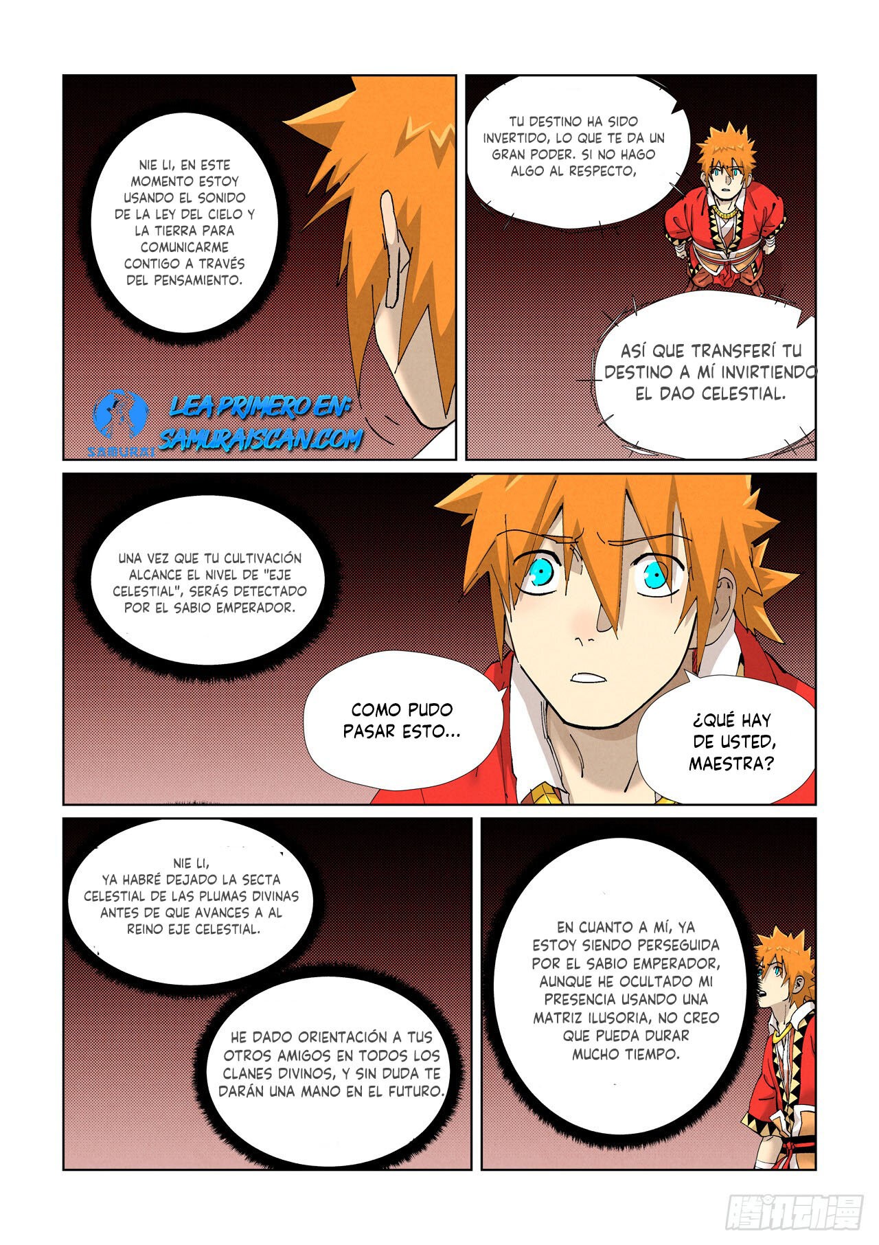 Tales of Demons and Gods capítulo 425.5 página 5
