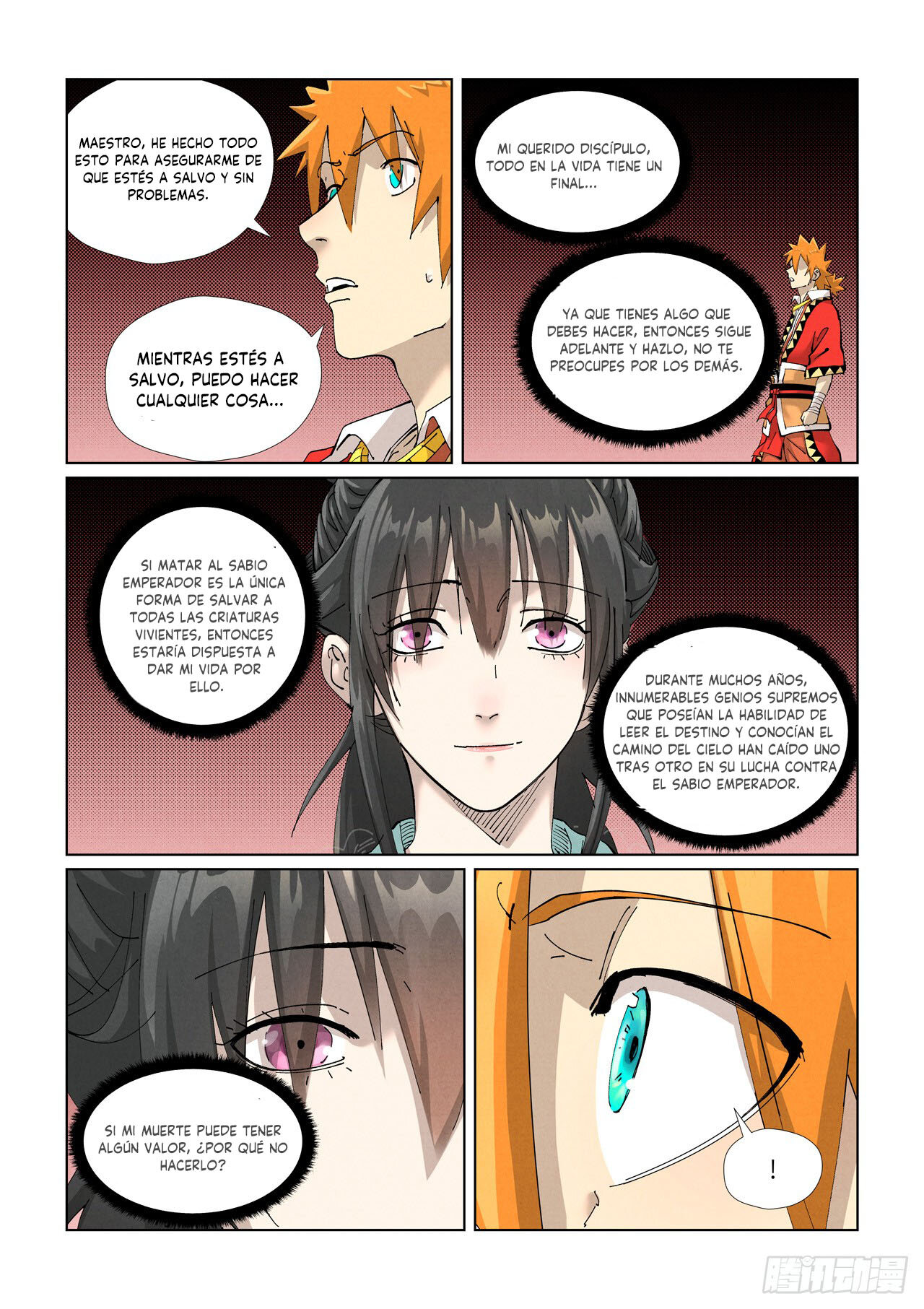 Tales of Demons and Gods capítulo 425.5 página 6
