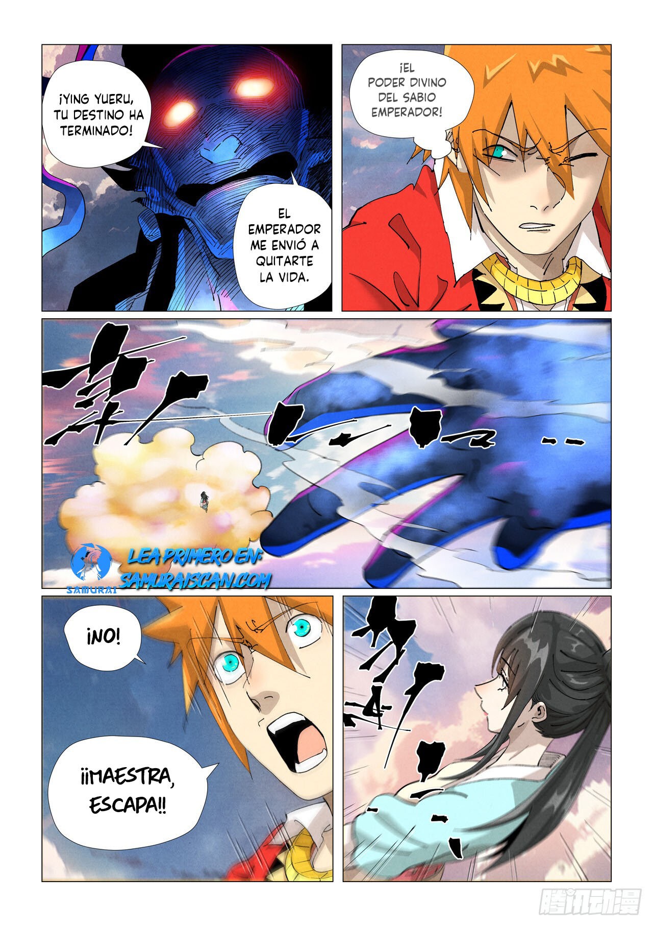 Tales of Demons and Gods capítulo 425.5 página 9