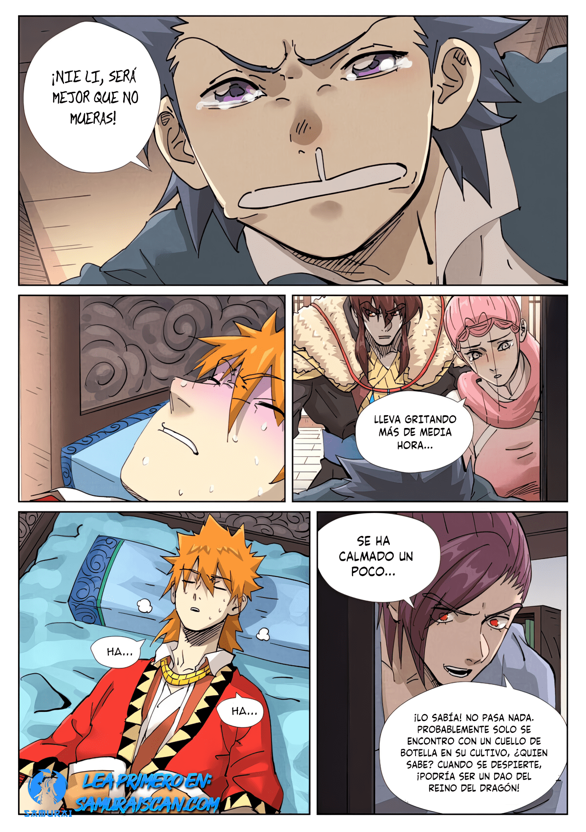 Tales of Demons and Gods capítulo 425 página 10