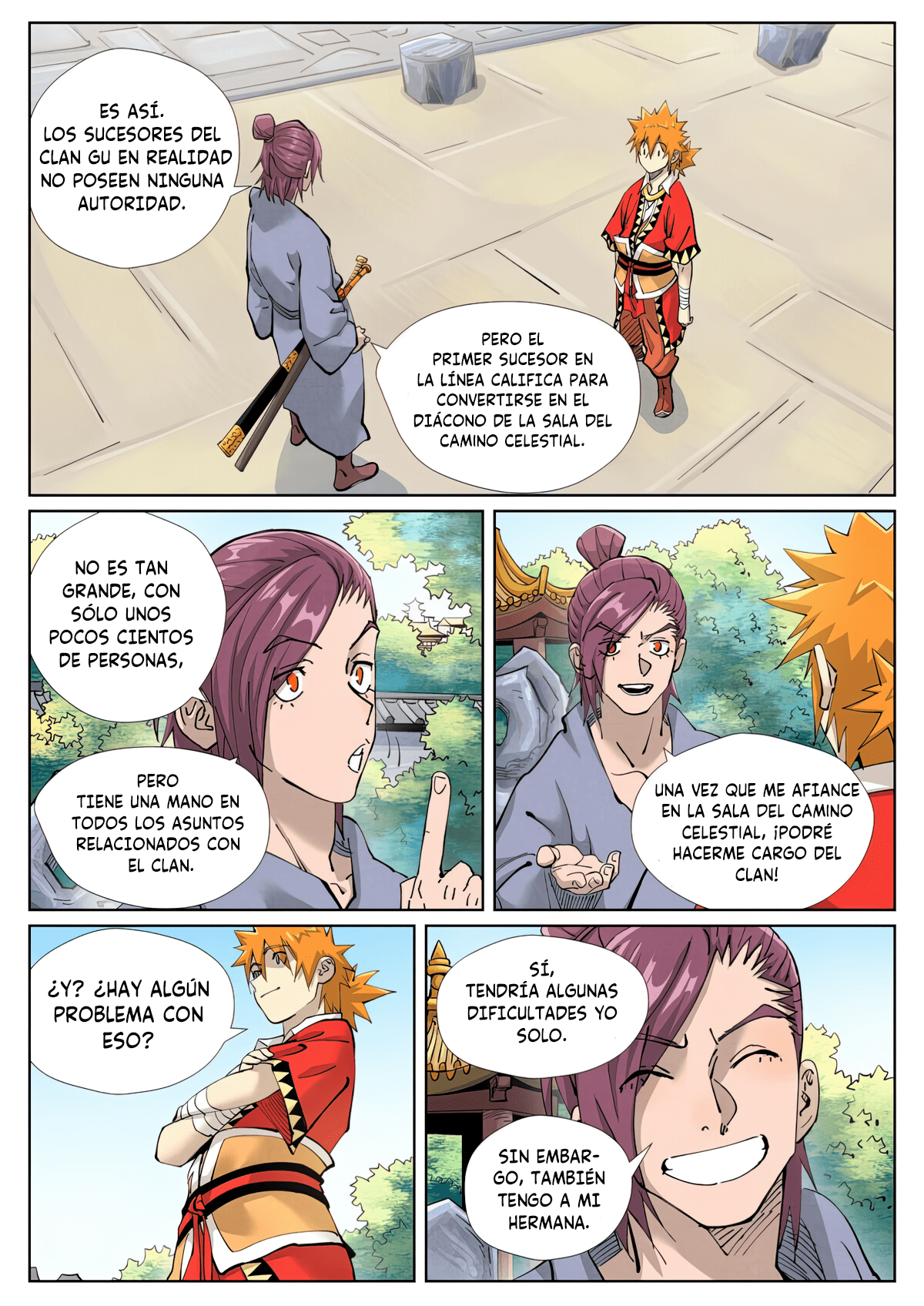 Tales of Demons and Gods capítulo 425 página 2