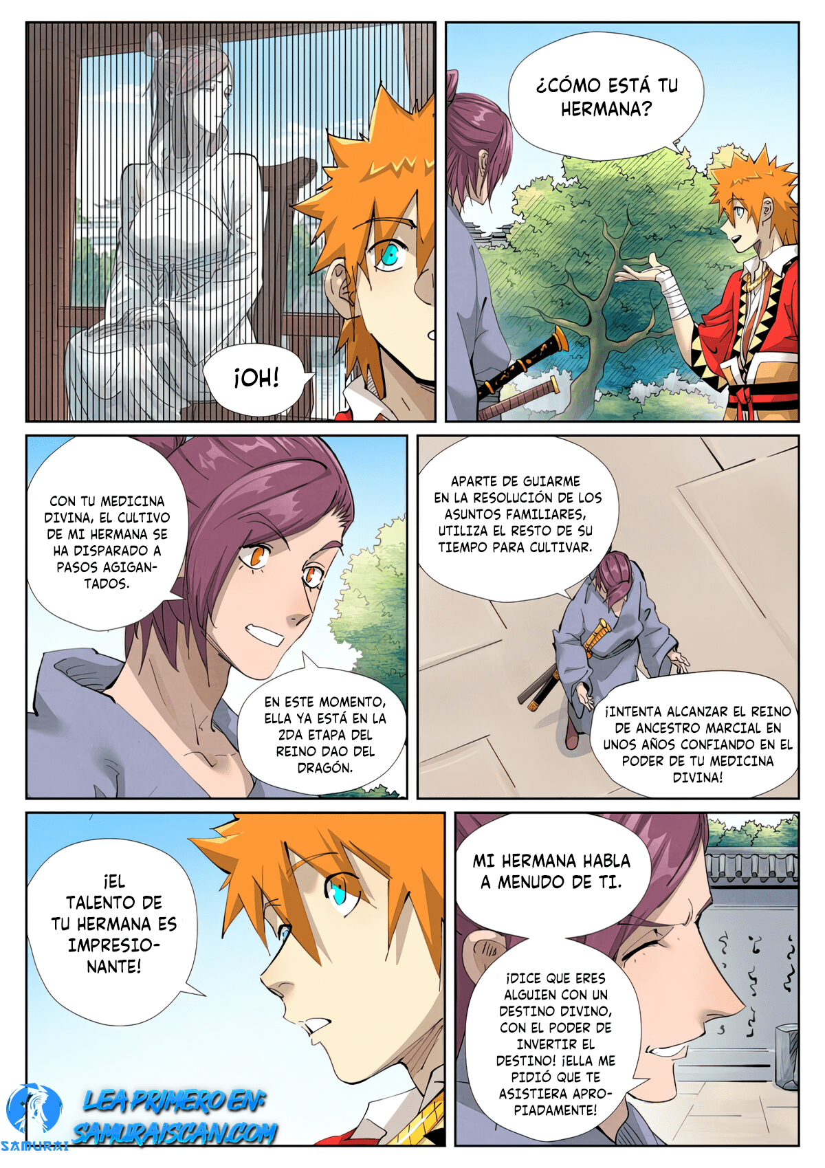 Tales of Demons and Gods capítulo 425 página 3
