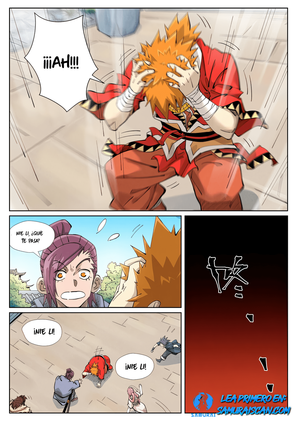 Tales of Demons and Gods capítulo 425 página 5