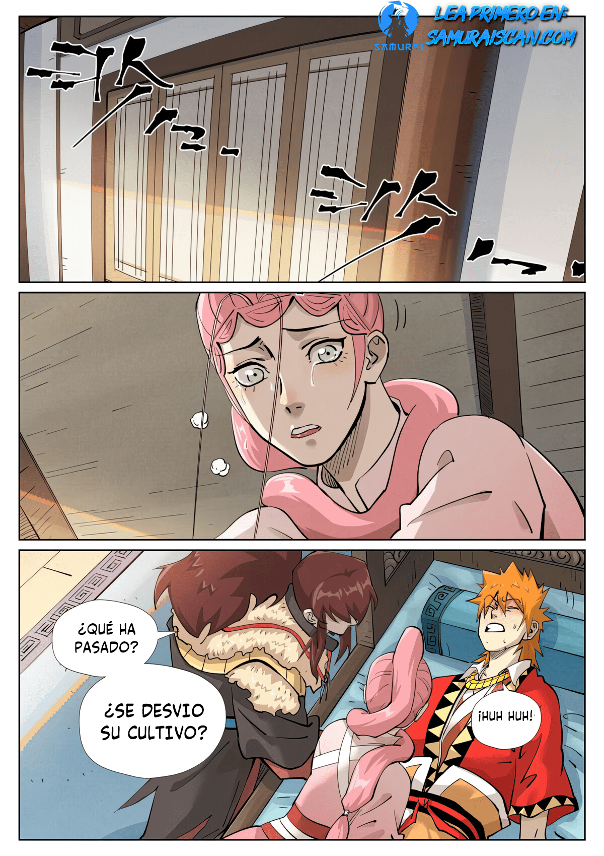Tales of Demons and Gods capítulo 425 página 6