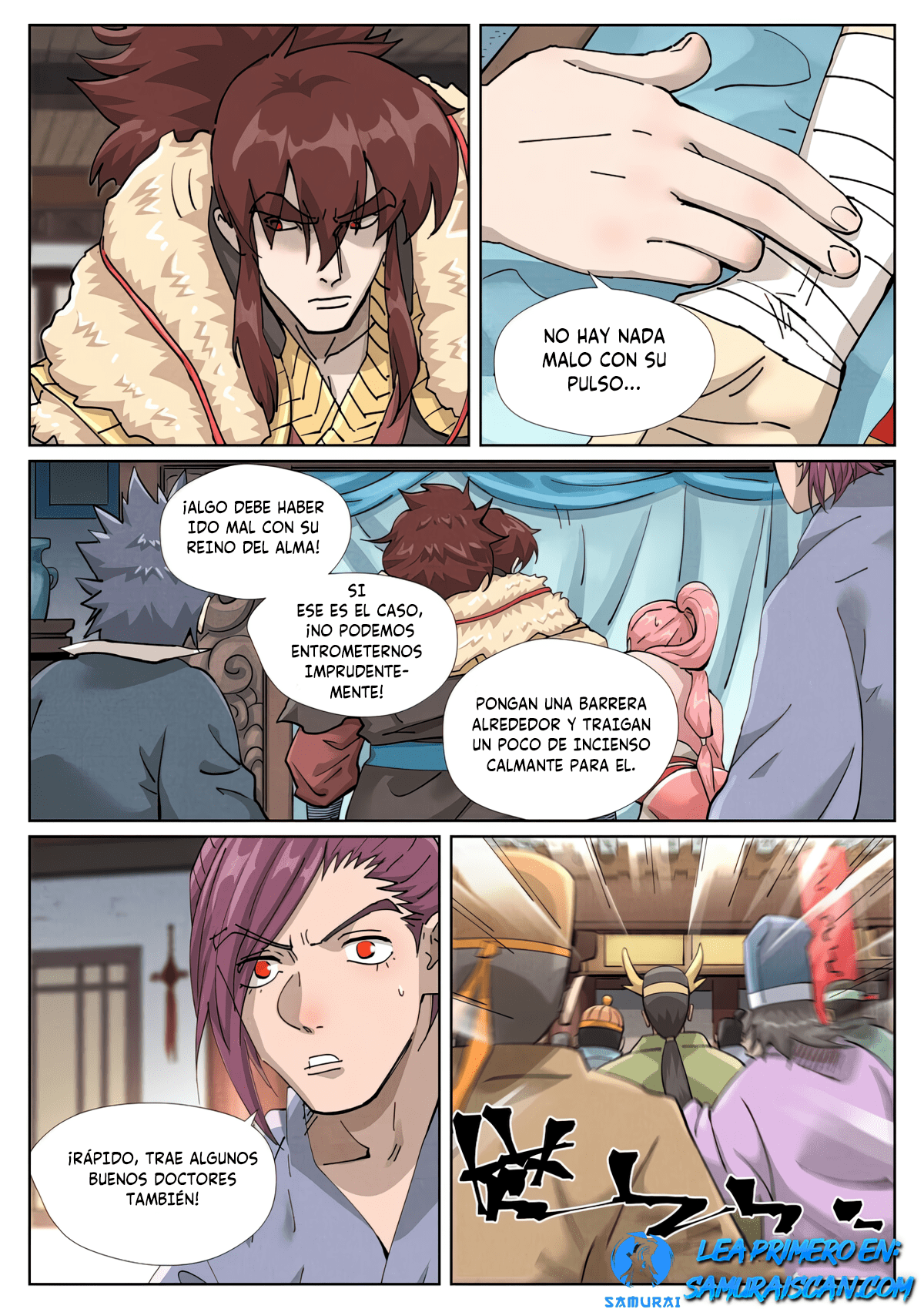 Tales of Demons and Gods capítulo 425 página 7