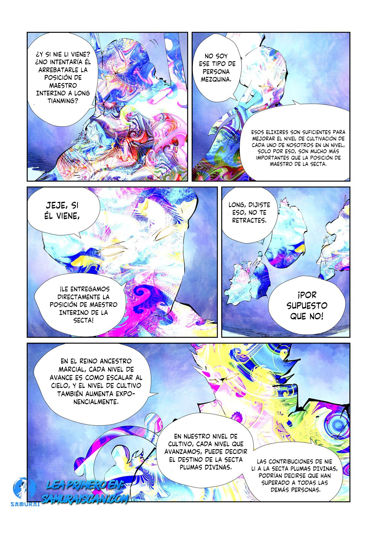 Tales of Demons and Gods capítulo 426.5 página 10