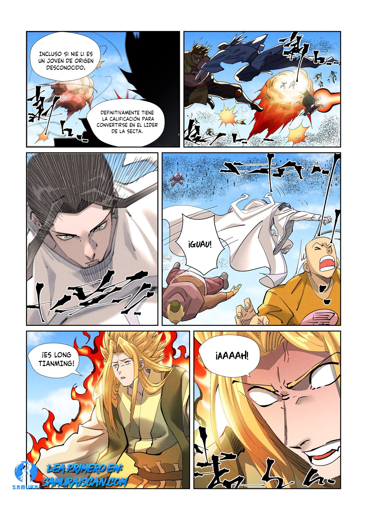 Tales of Demons and Gods capítulo 426.5 página 11