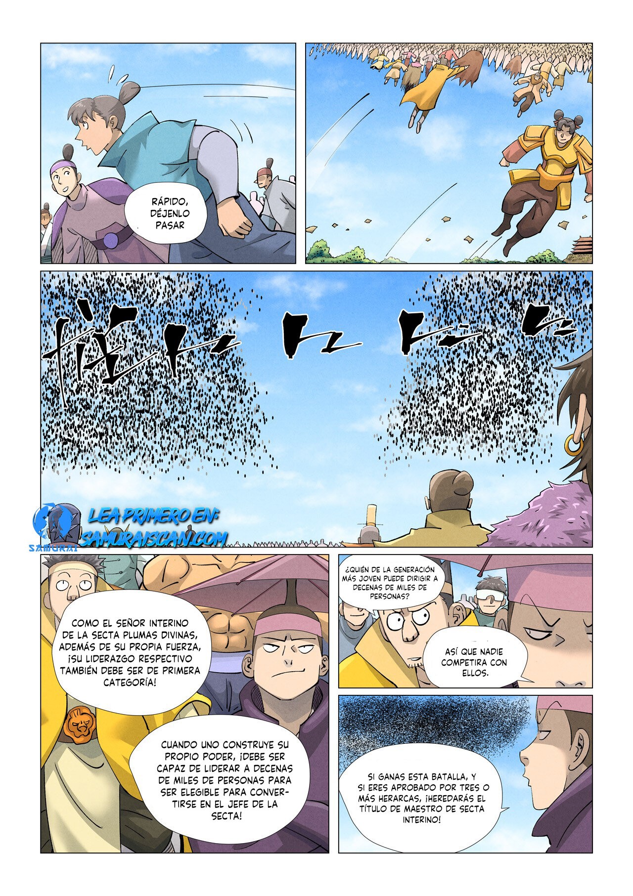 Tales of Demons and Gods capítulo 426.5 página 3