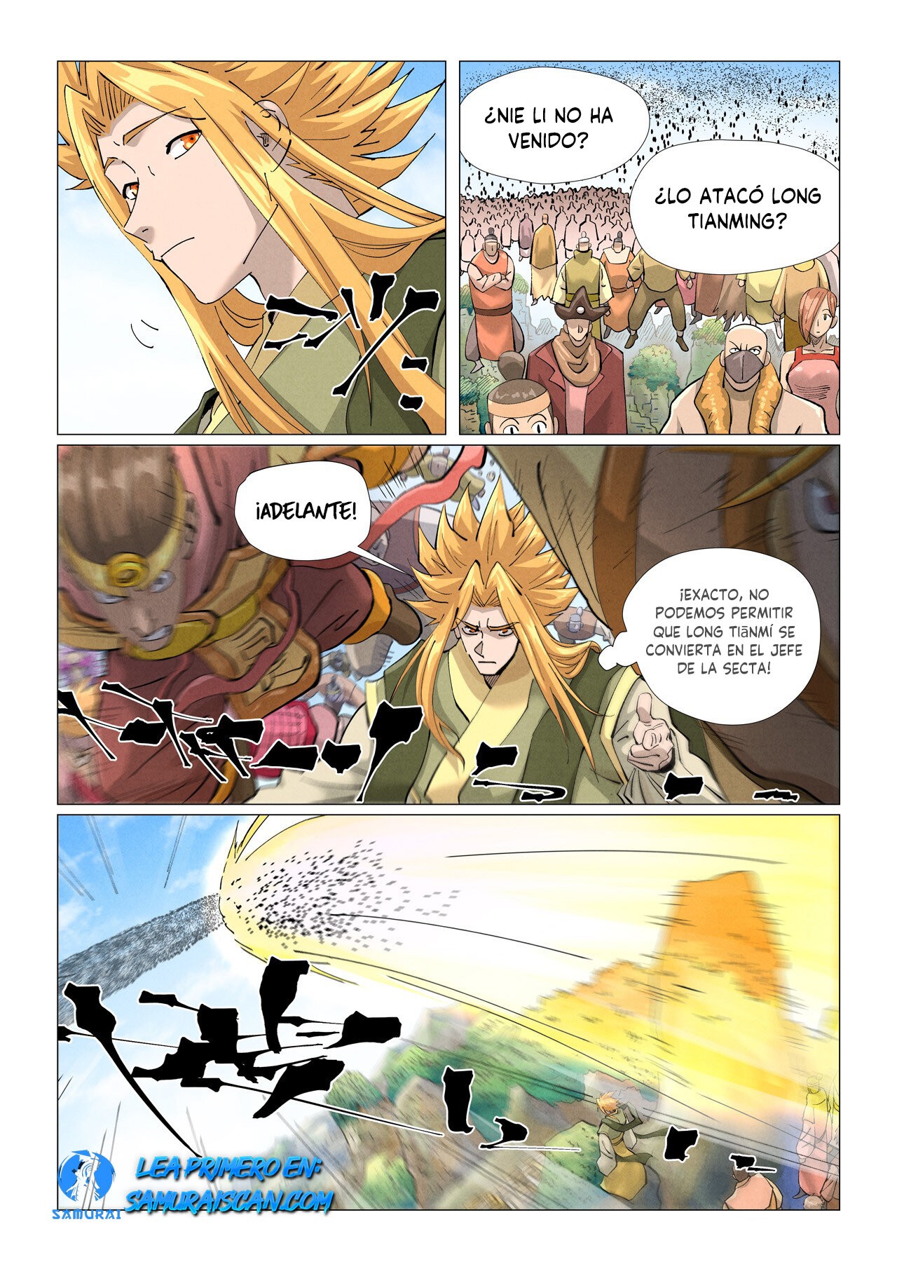 Tales of Demons and Gods capítulo 426.5 página 4