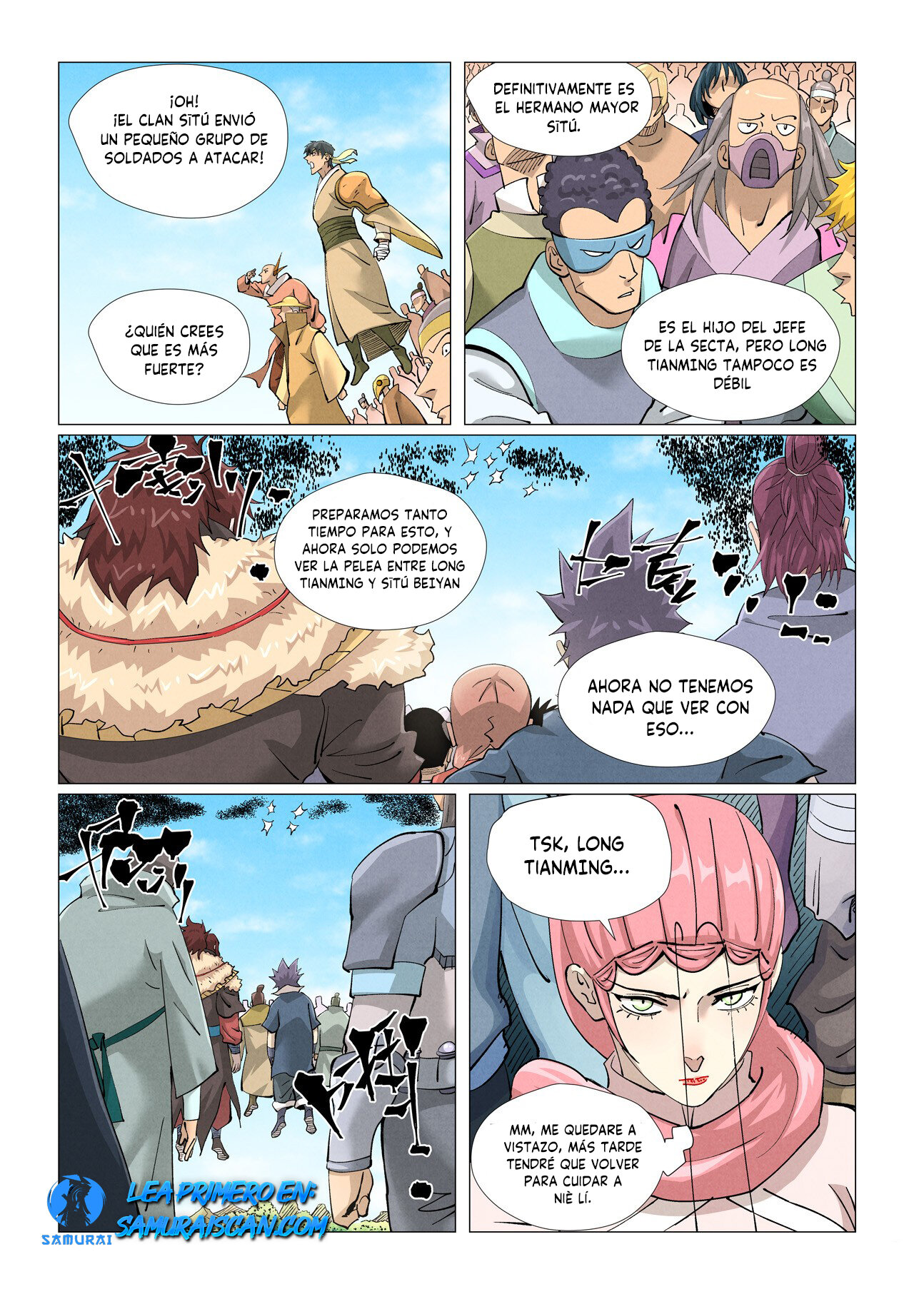Tales of Demons and Gods capítulo 426.5 página 5