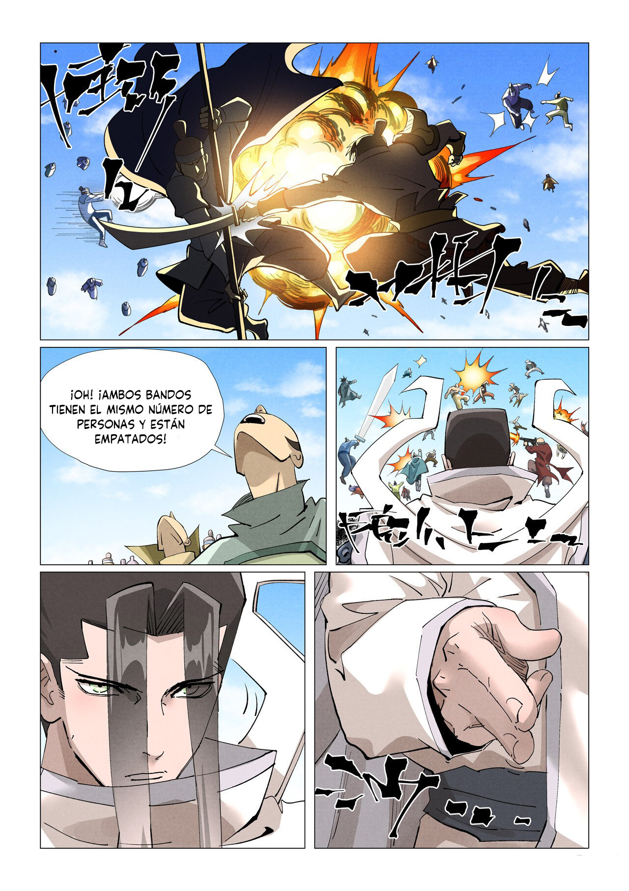 Tales of Demons and Gods capítulo 426.5 página 6