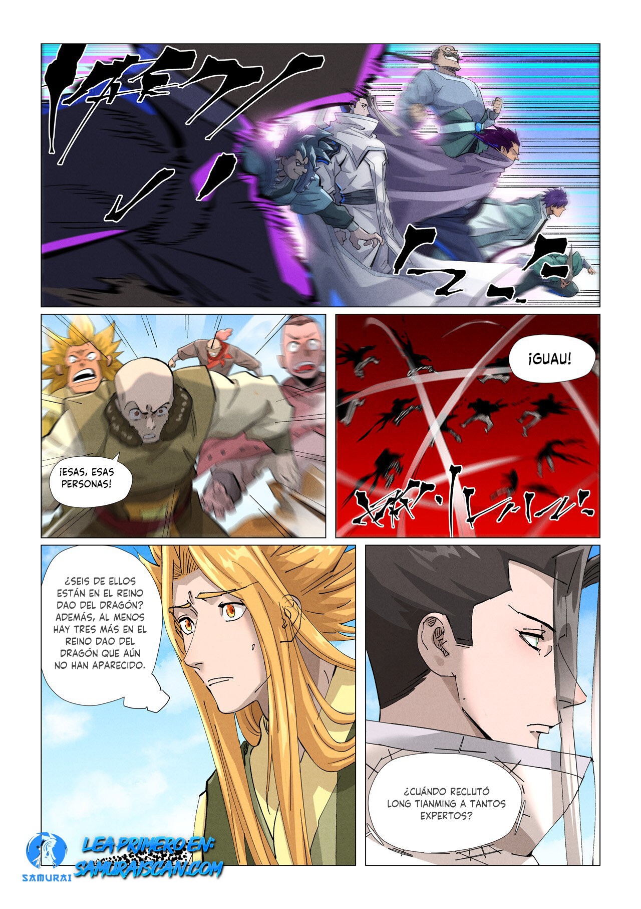 Tales of Demons and Gods capítulo 426.5 página 7