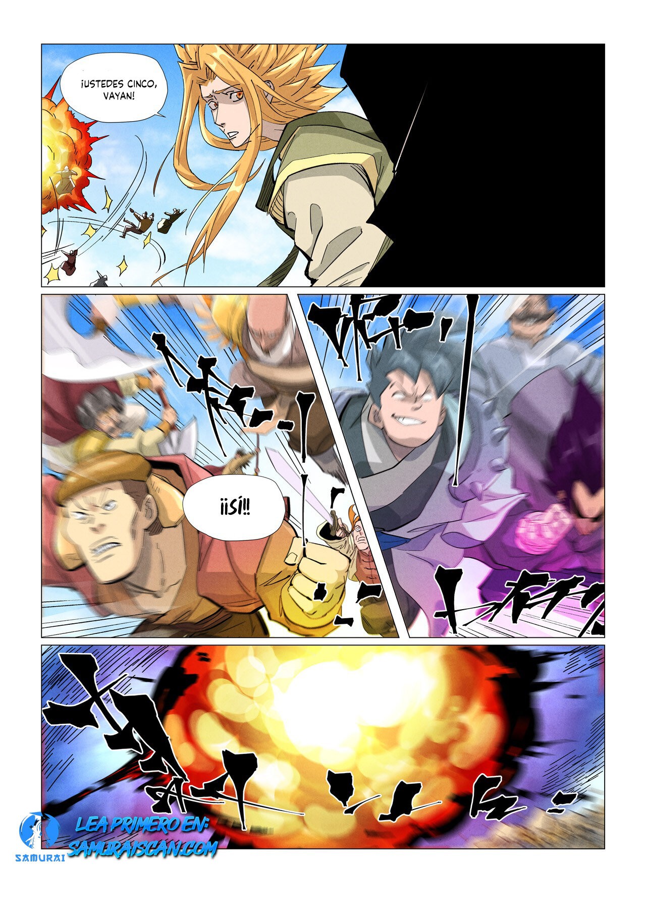 Tales of Demons and Gods capítulo 426.5 página 8