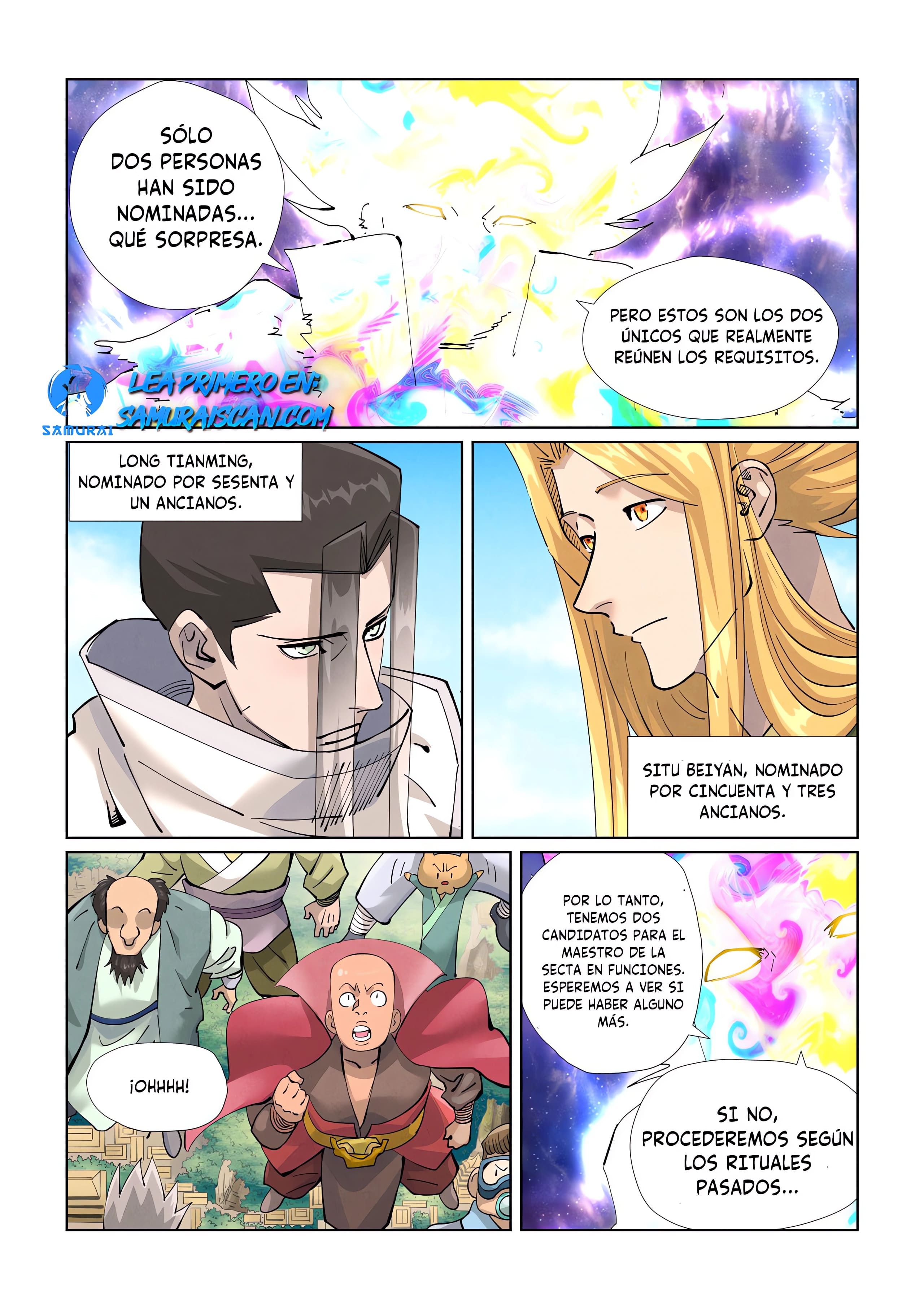 Tales of Demons and Gods capítulo 426 página 10