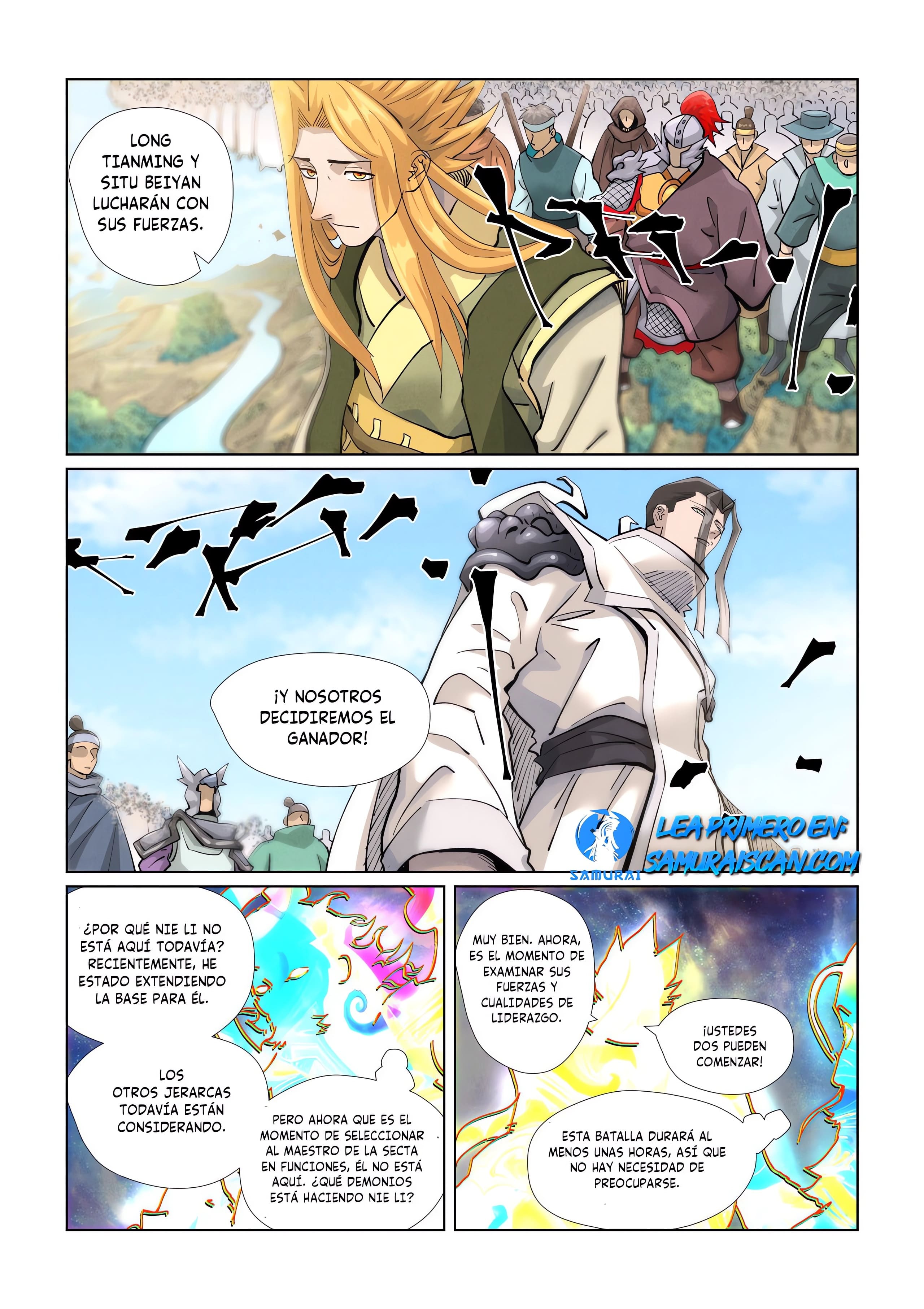 Tales of Demons and Gods capítulo 426 página 11