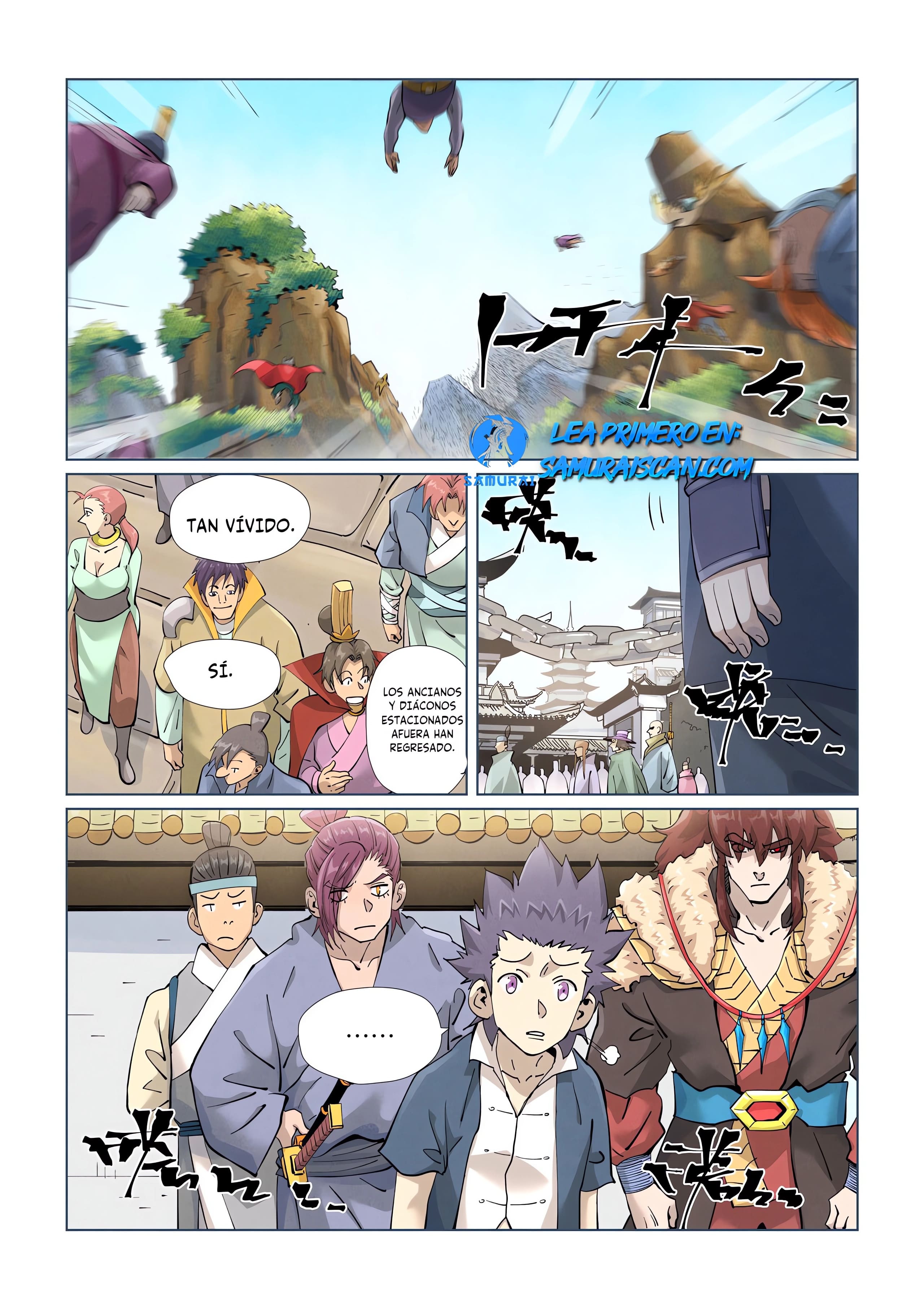 Tales of Demons and Gods capítulo 426 página 3