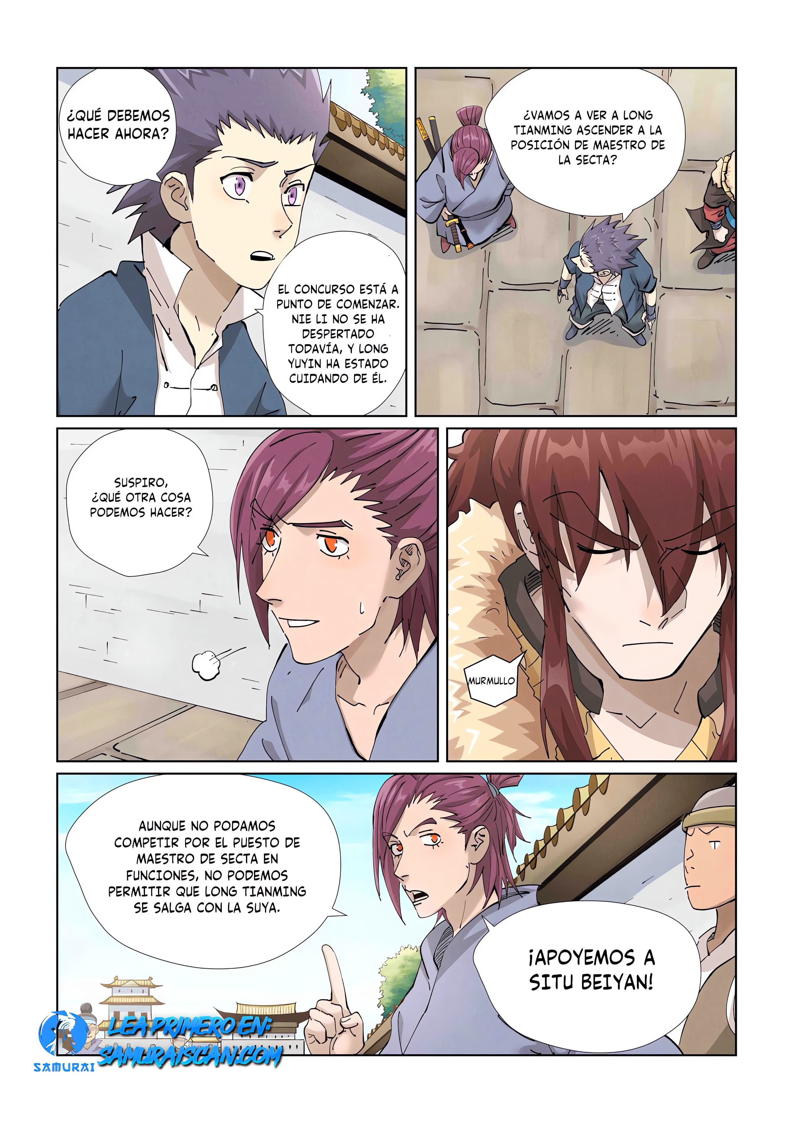 Tales of Demons and Gods capítulo 426 página 4