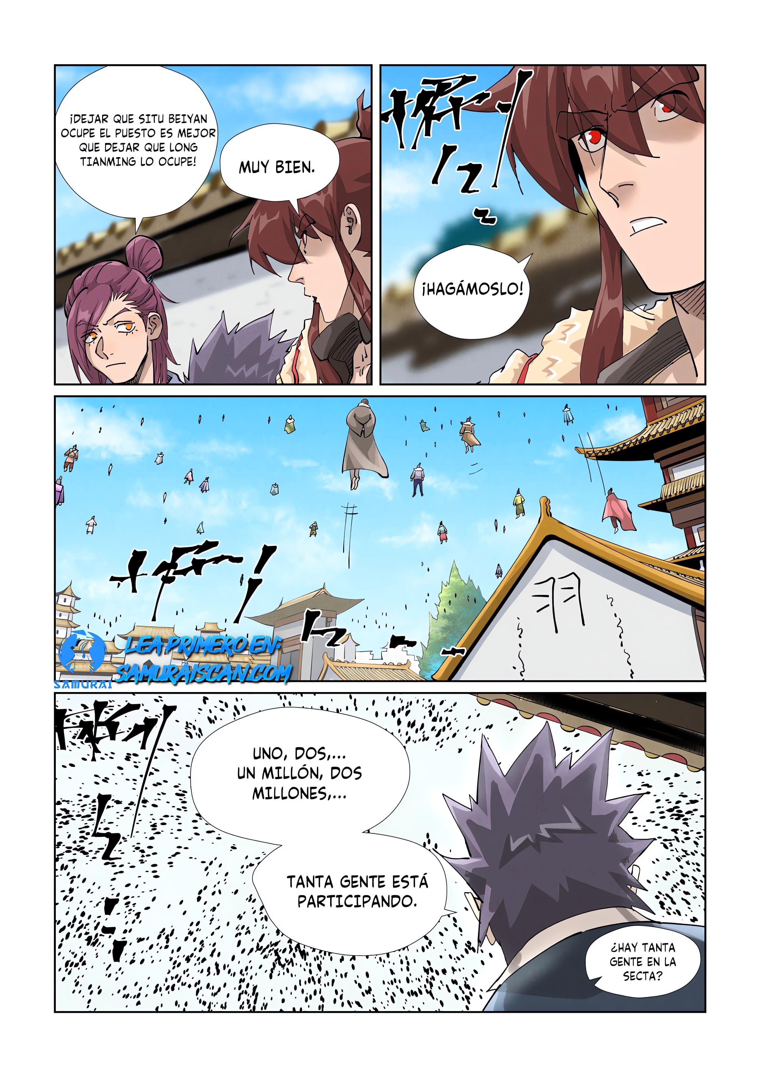 Tales of Demons and Gods capítulo 426 página 5