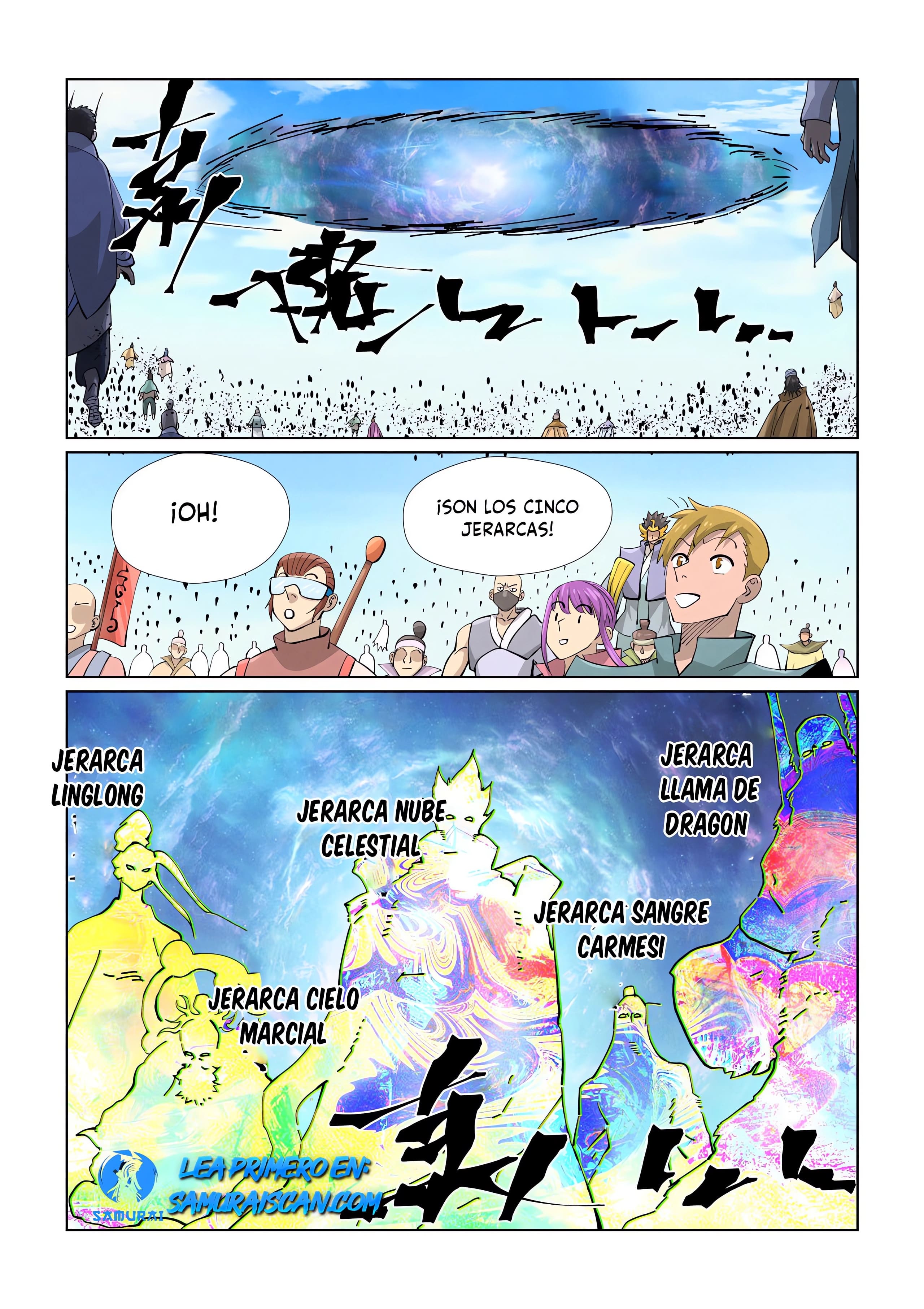 Tales of Demons and Gods capítulo 426 página 6