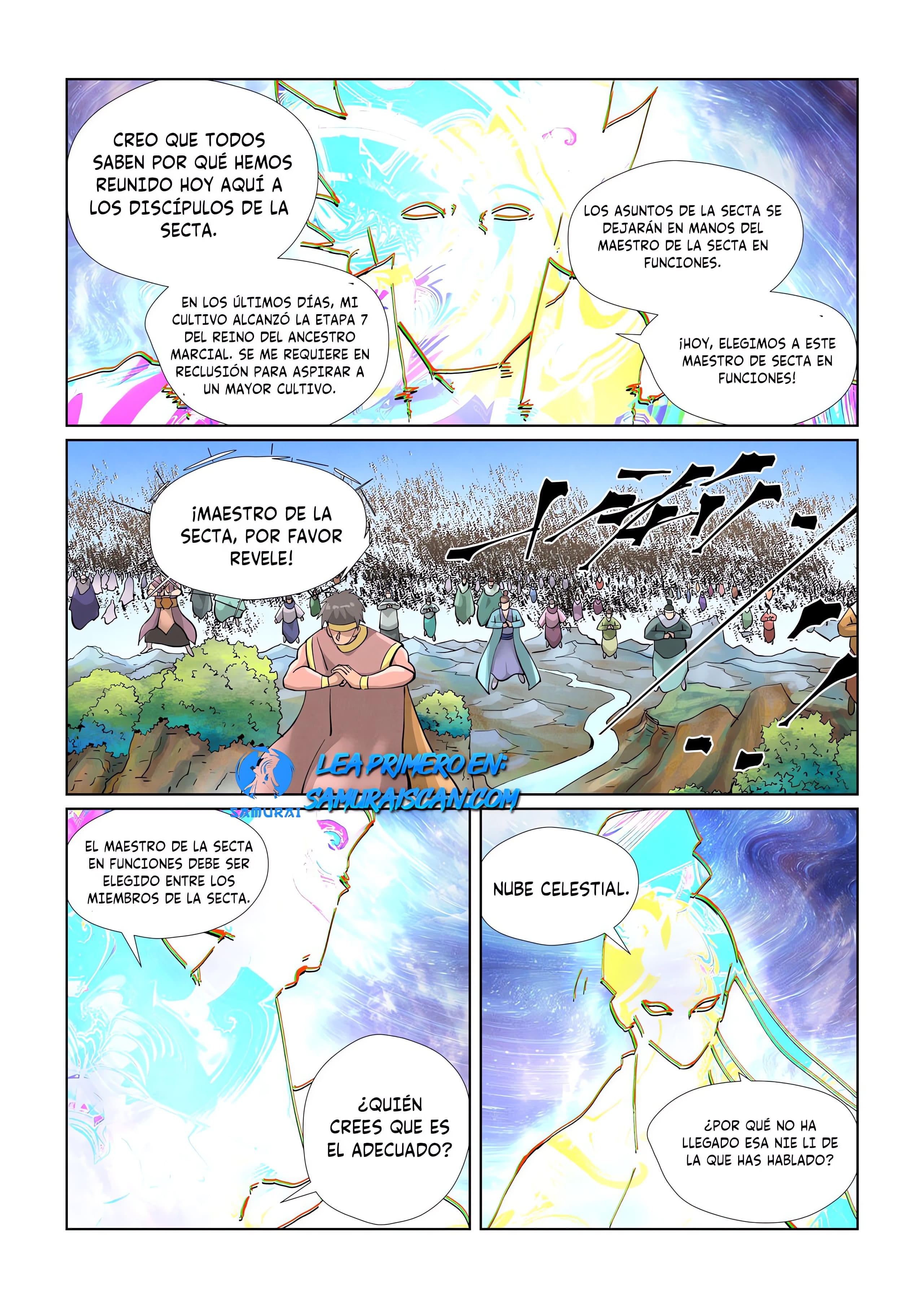 Tales of Demons and Gods capítulo 426 página 7