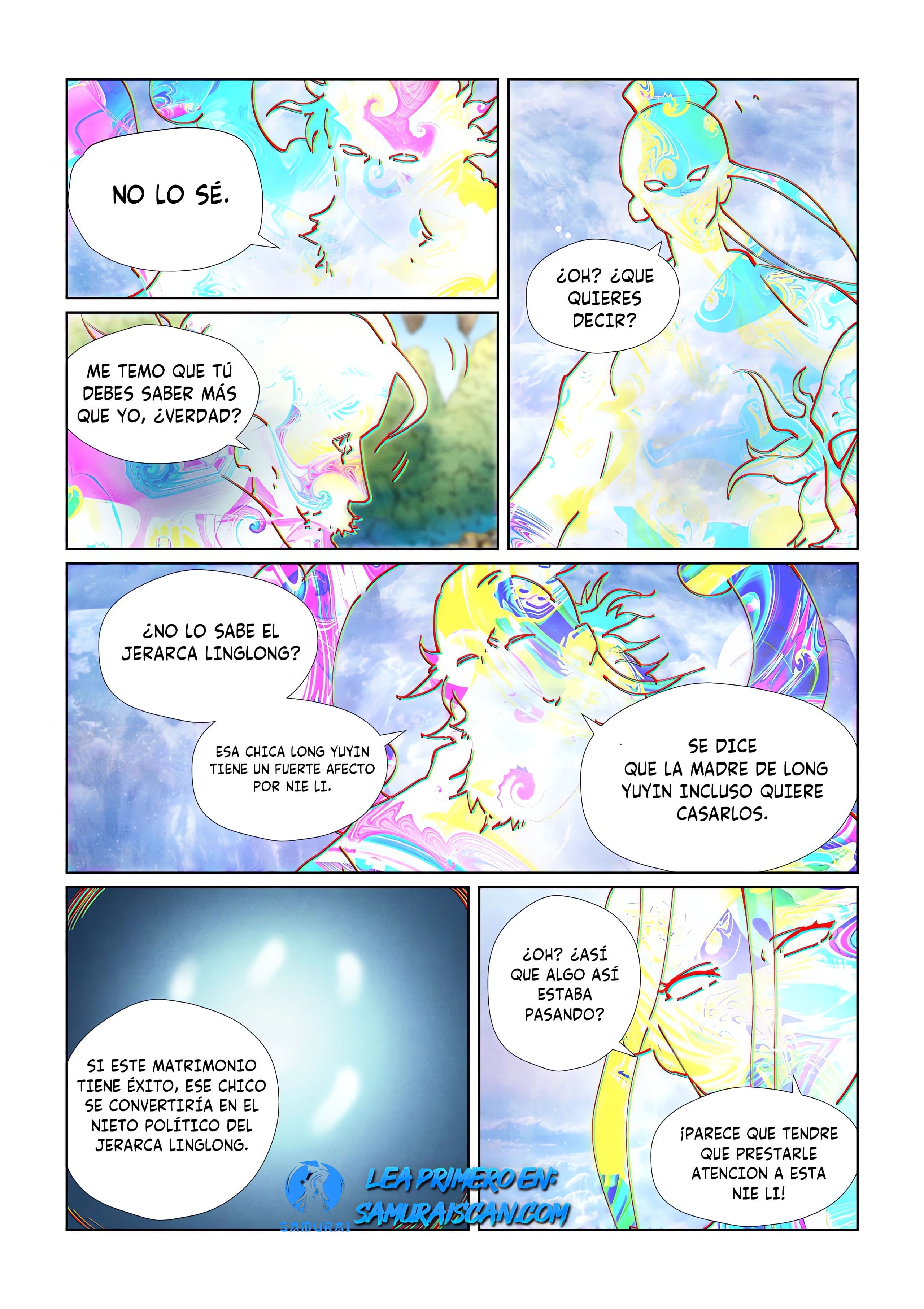 Tales of Demons and Gods capítulo 426 página 8