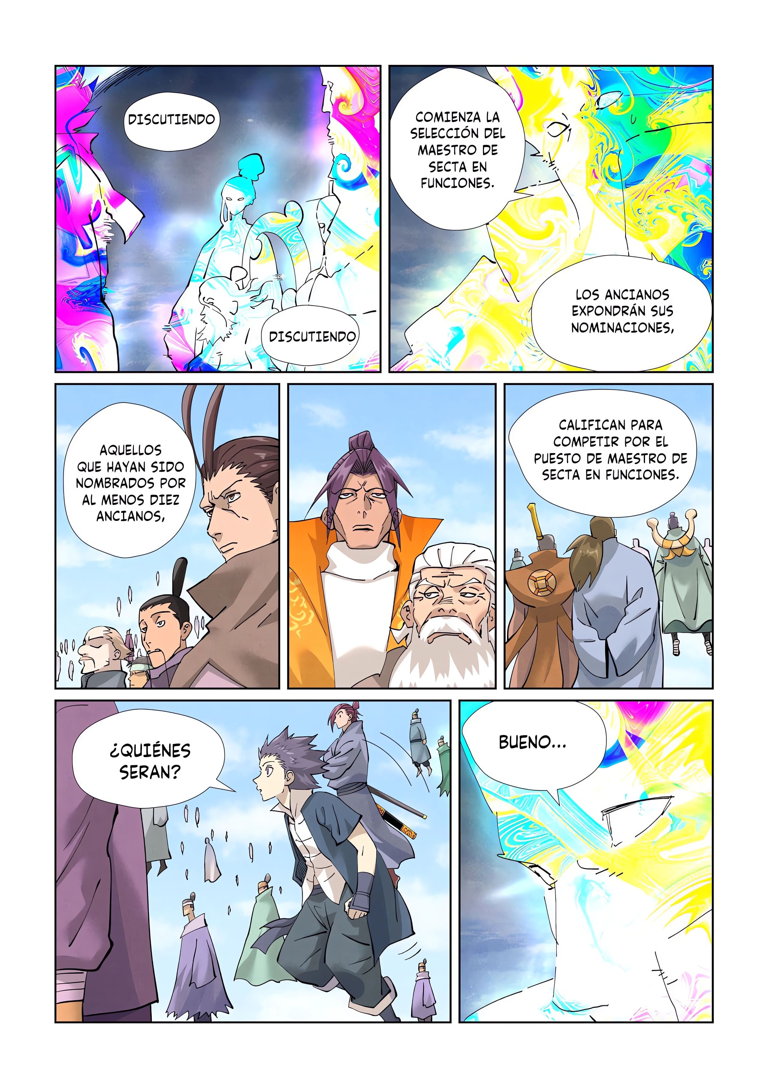 Tales of Demons and Gods capítulo 426 página 9