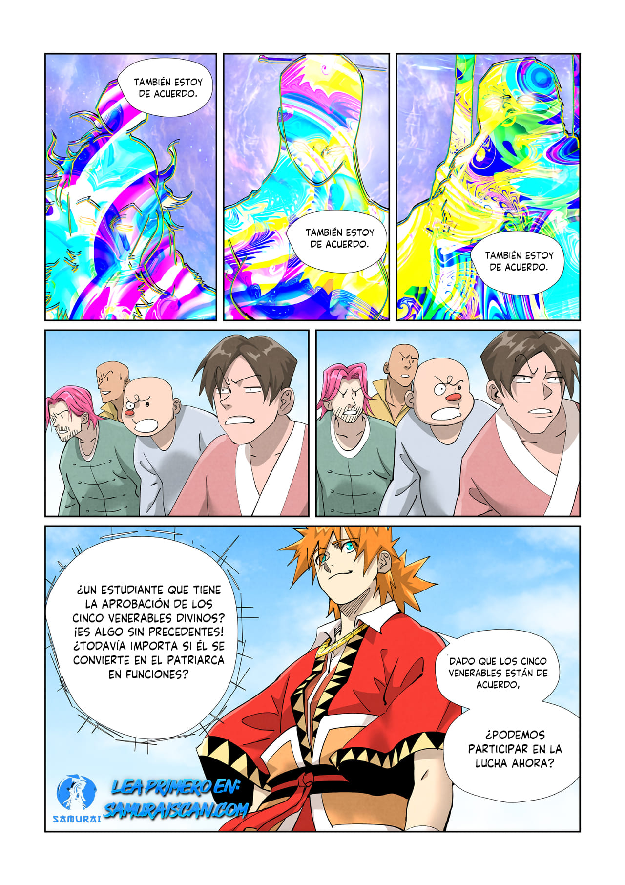 Tales of Demons and Gods capítulo 427.5 página 10