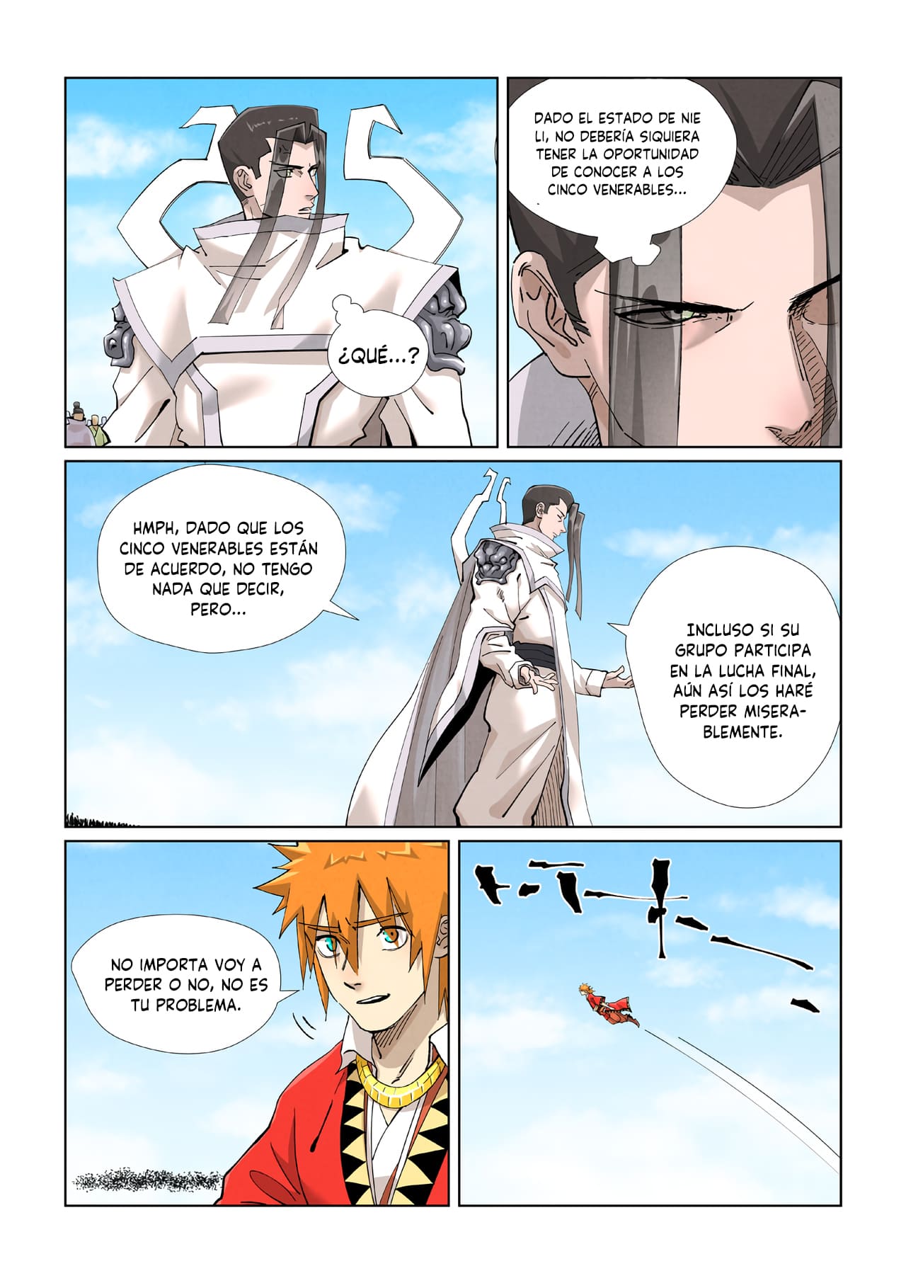 Tales of Demons and Gods capítulo 427.5 página 11