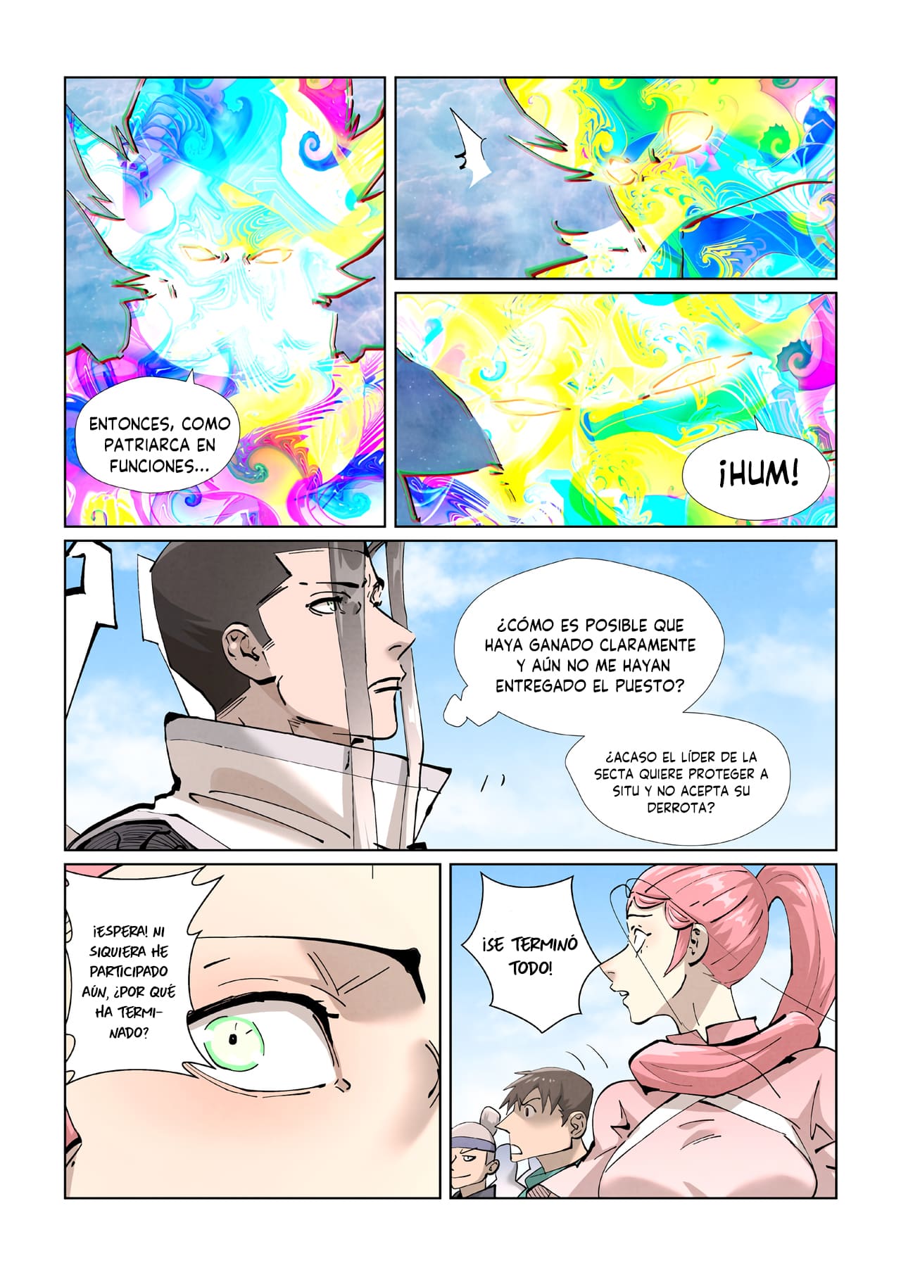 Tales of Demons and Gods capítulo 427.5 página 3