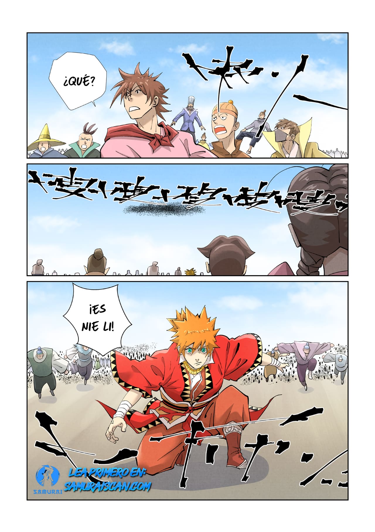 Tales of Demons and Gods capítulo 427.5 página 4