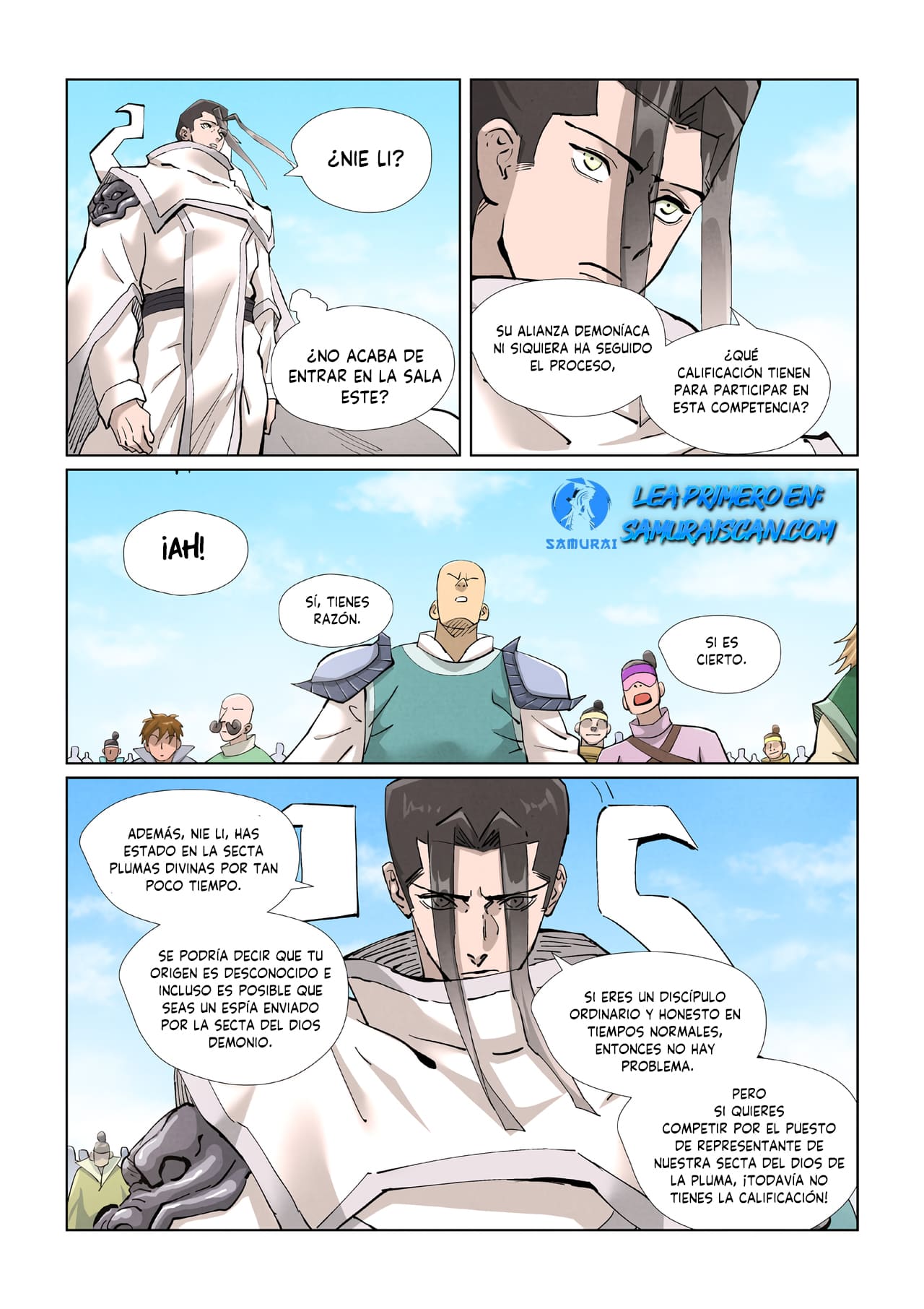 Tales of Demons and Gods capítulo 427.5 página 6