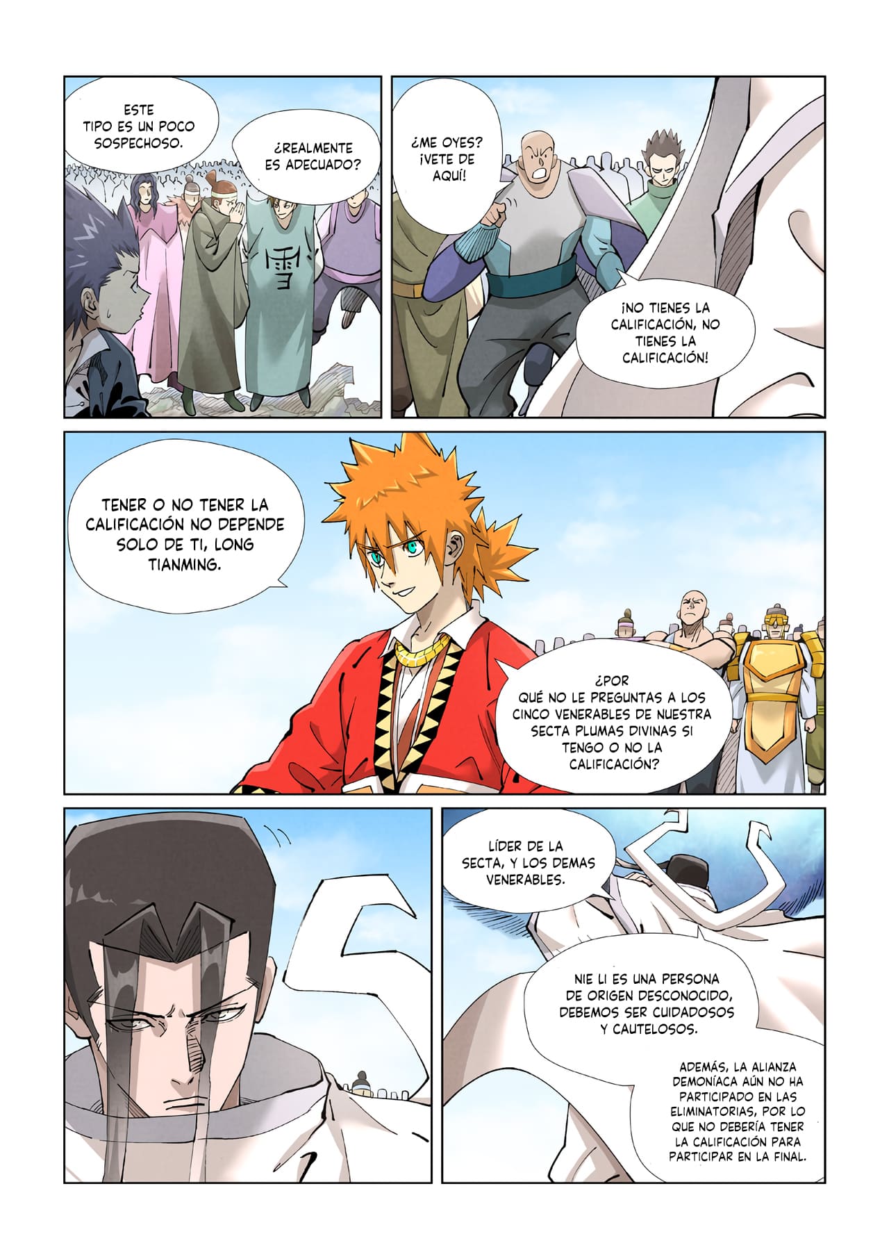 Tales of Demons and Gods capítulo 427.5 página 7