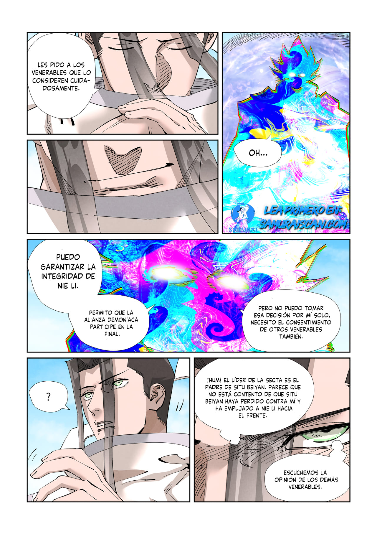 Tales of Demons and Gods capítulo 427.5 página 8