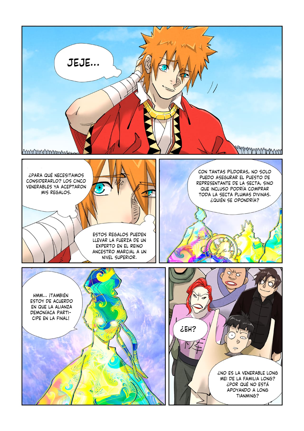 Tales of Demons and Gods capítulo 427.5 página 9